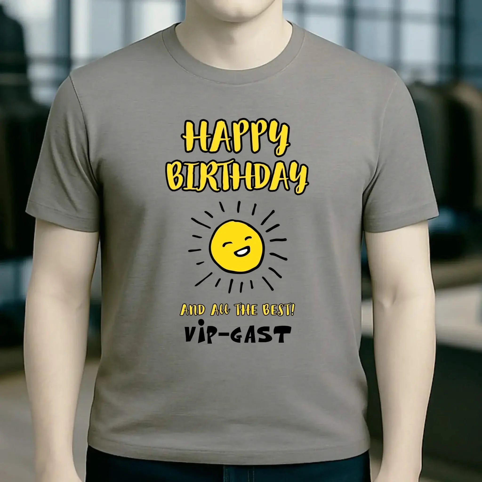 Geburtstag Design 2 • Unisex Premium T-Shirt XS-5XL aus Bio-Baumwolle für Damen & Herren • Exklusivdesign • personalisiert
