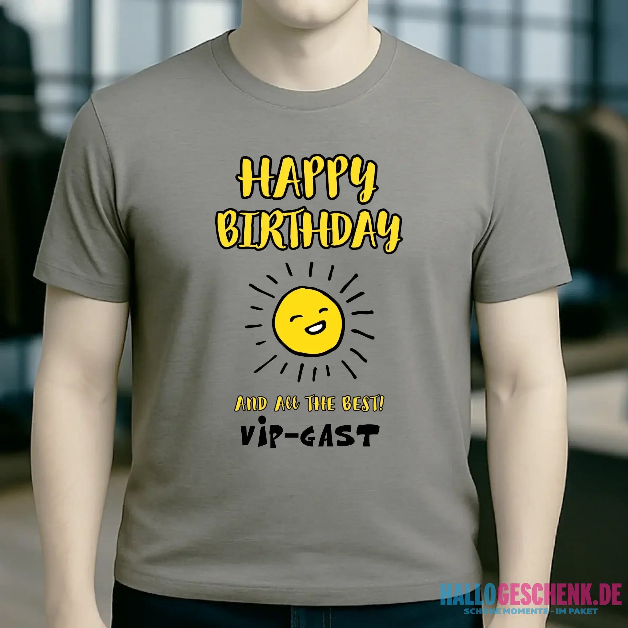 Geburtstag Design 2 • Unisex Premium T-Shirt XS-5XL aus Bio-Baumwolle für Damen & Herren • Exklusivdesign • personalisiert
