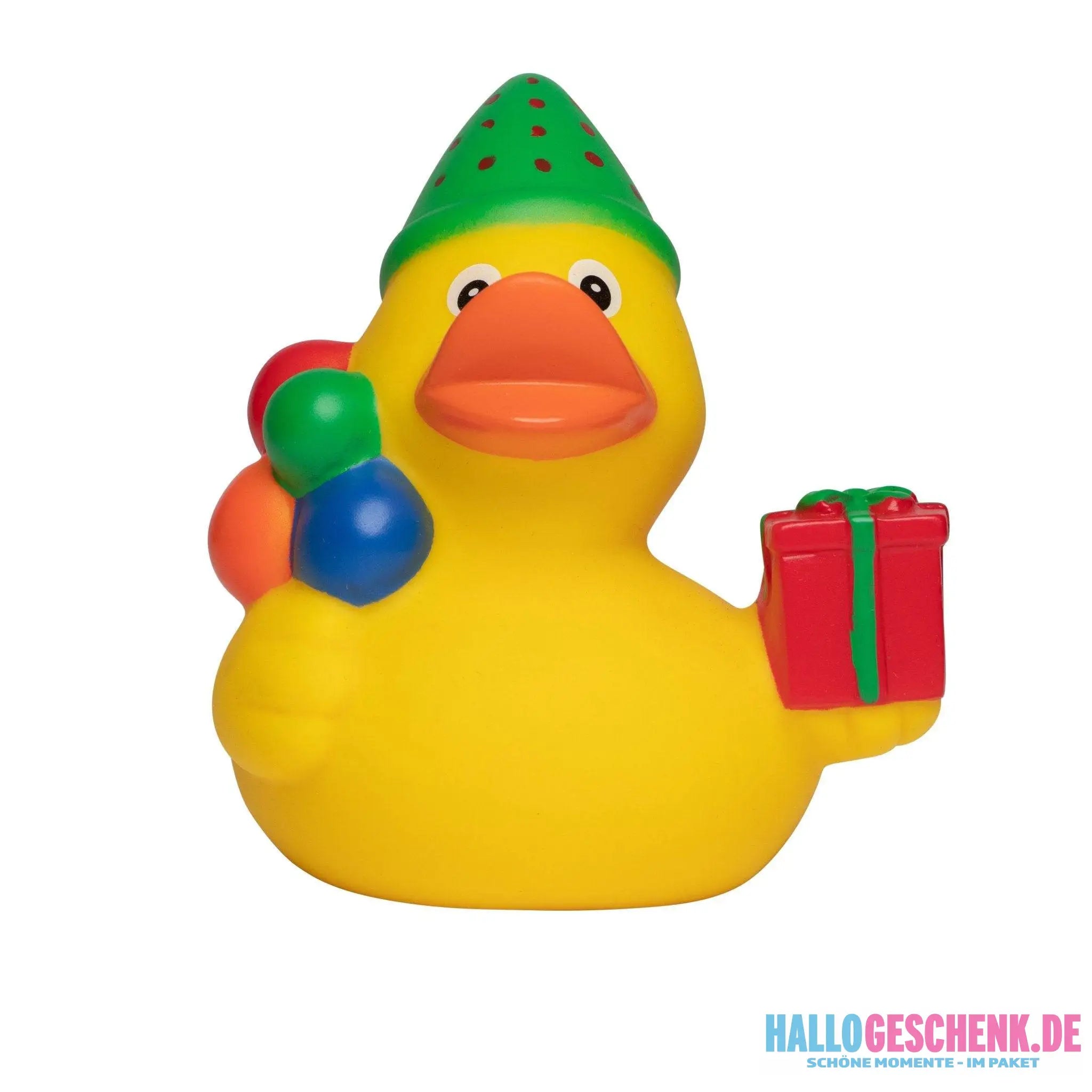 Geburtstag • Happy Bidthday Duck • Quietsche-Ente / Badeente