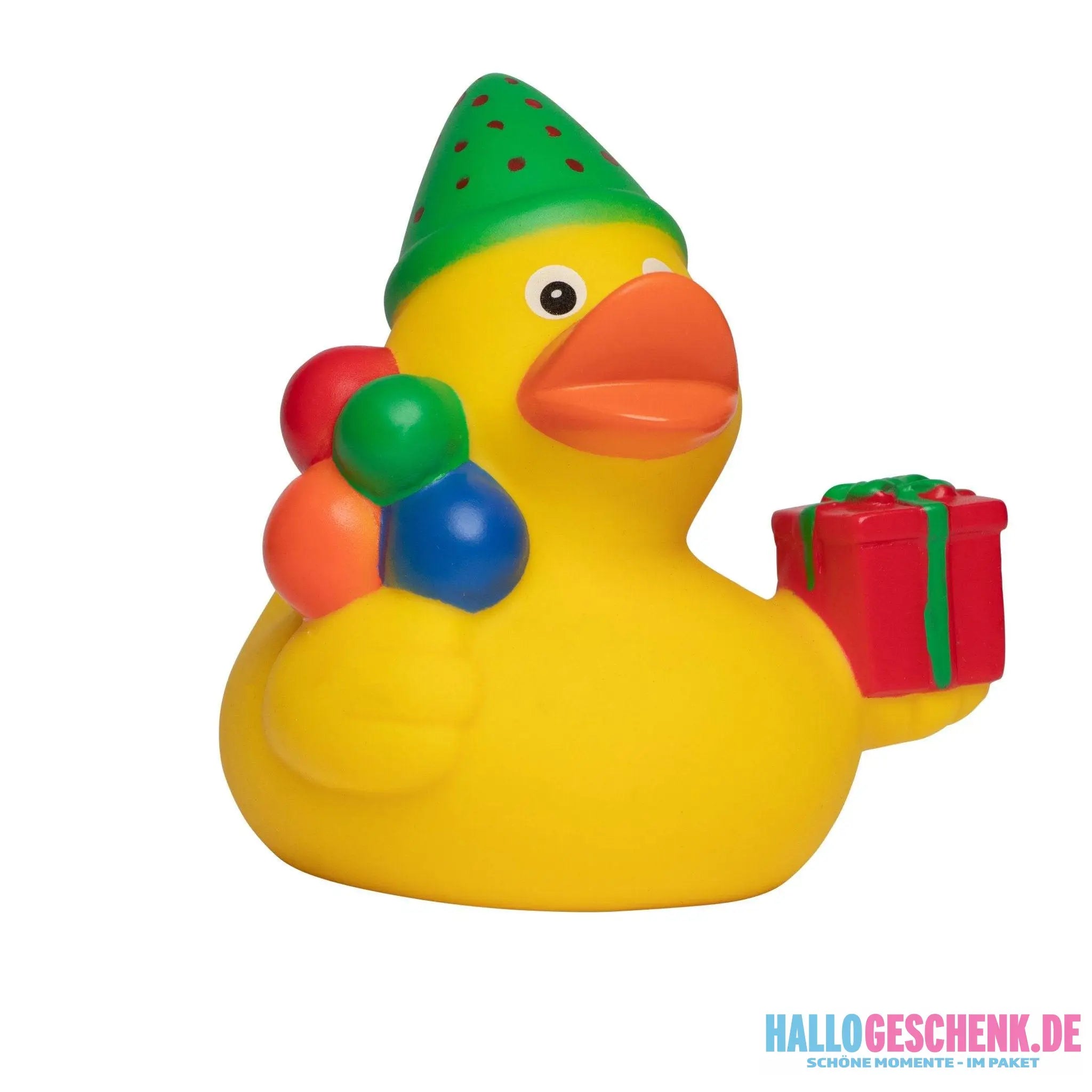 Geburtstag • Happy Bidthday Duck • Quietsche-Ente / Badeente
