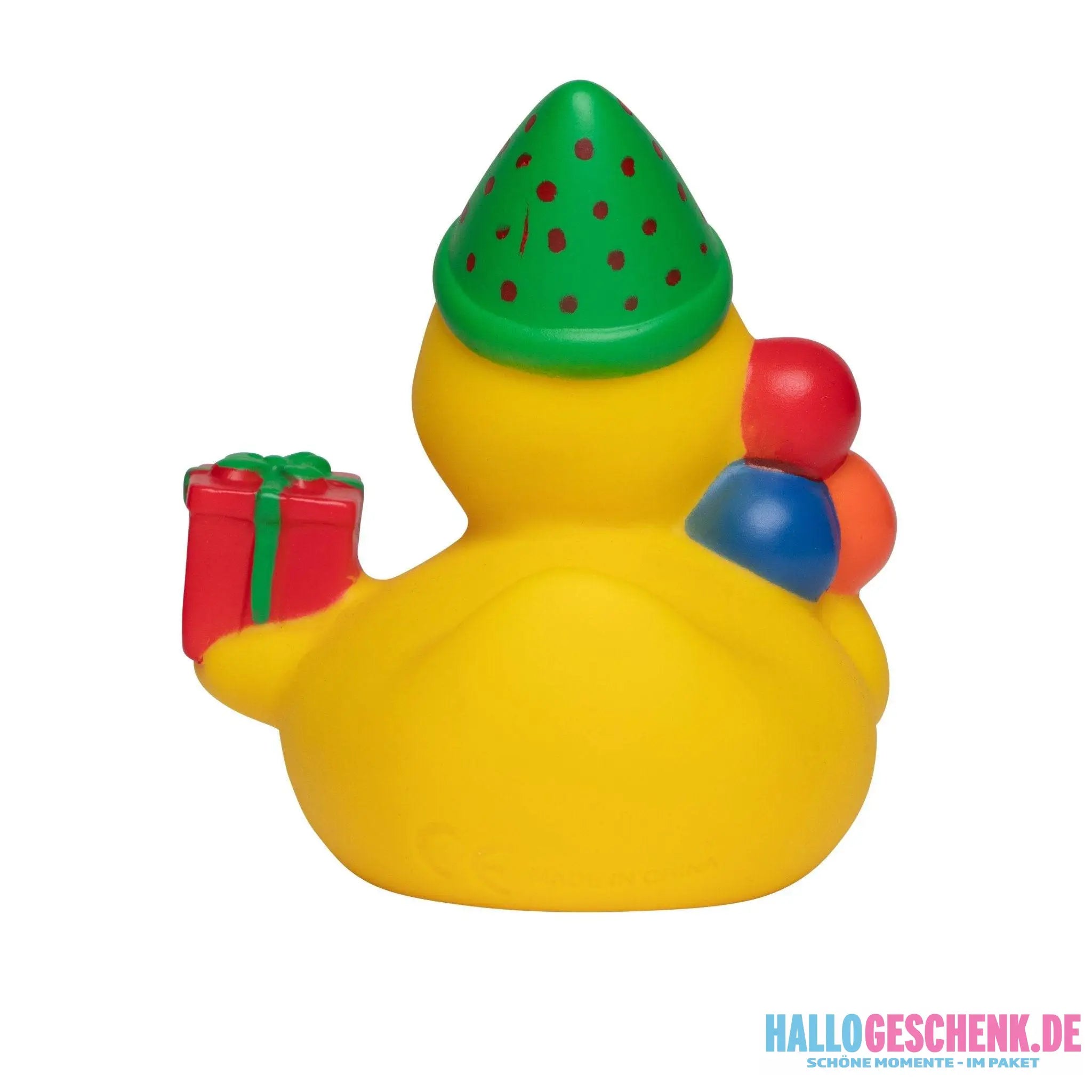 Geburtstag • Happy Bidthday Duck • Quietsche-Ente / Badeente