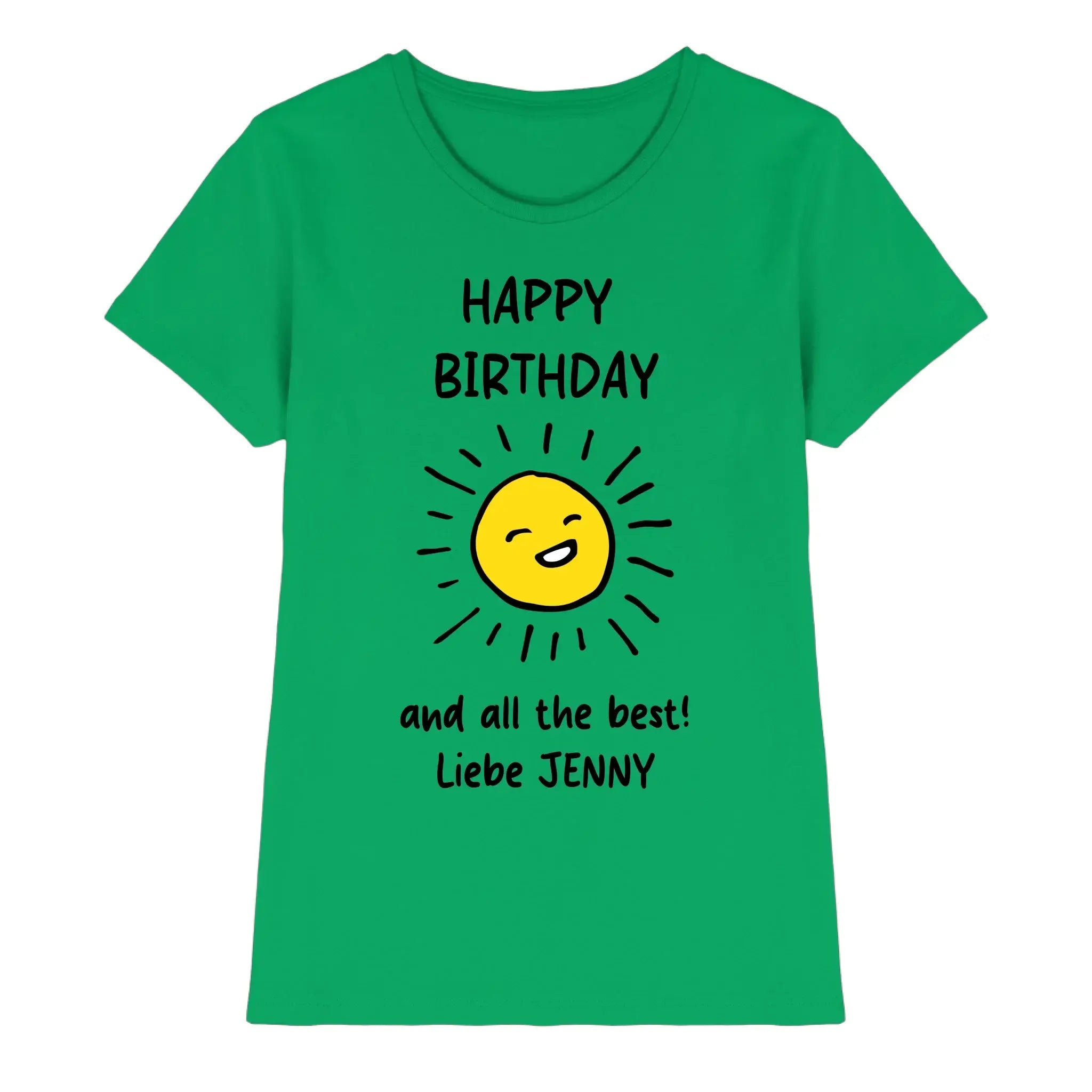 Geburtstag Motiv 4 • mehrere Artikel • ’Statement-Collection’ • Wunschtext • Mein - Premium Damen T-Shirt Bio