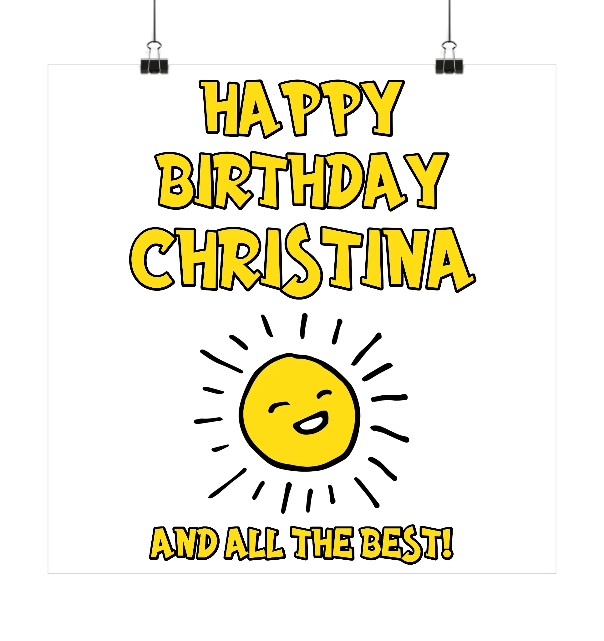 HalloGeschenk.de front-poster-50x50-ffffff-1116x