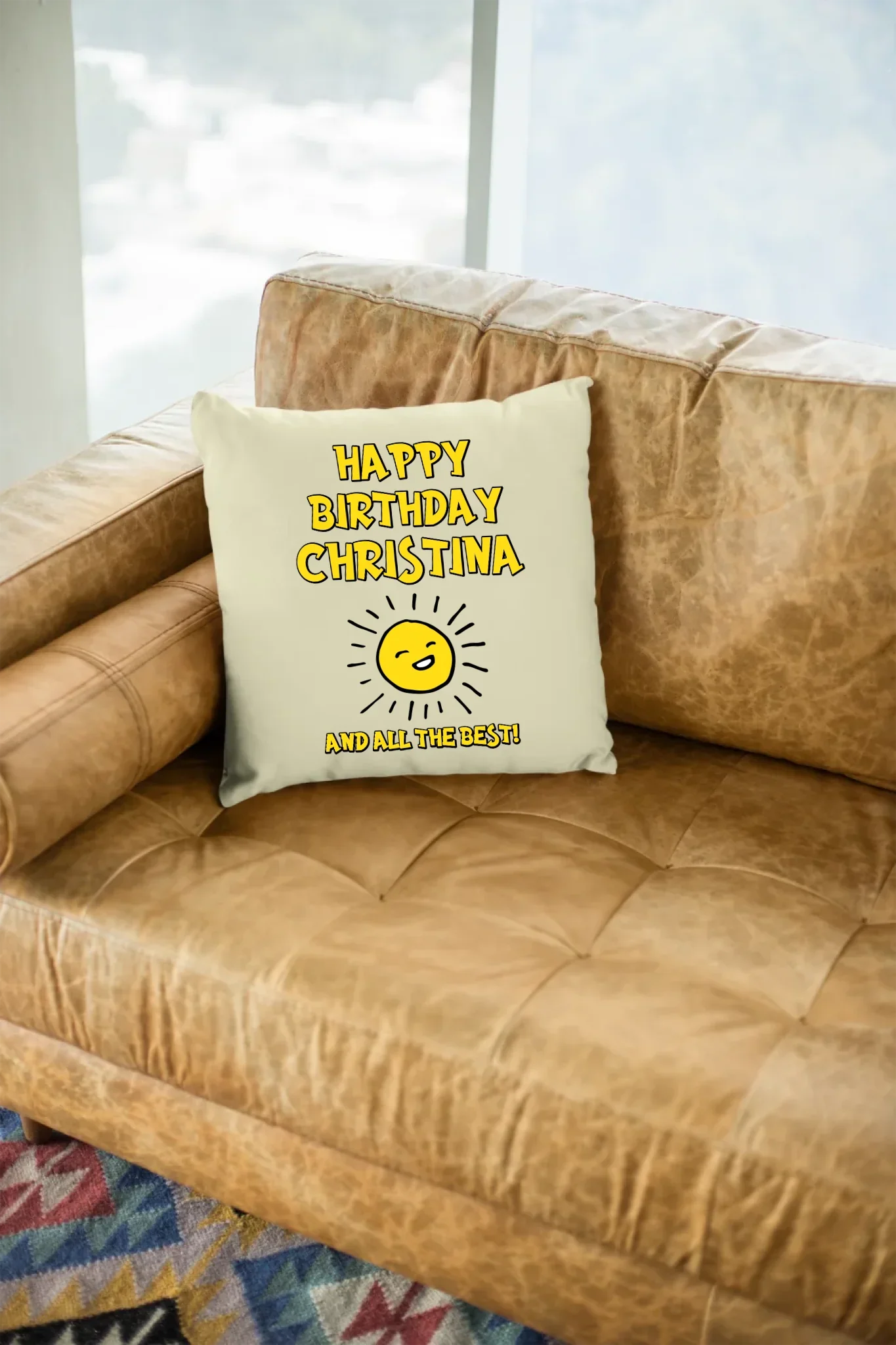 mockup-of-a-square-pillow-sitting-on-a-leather-couch-23551