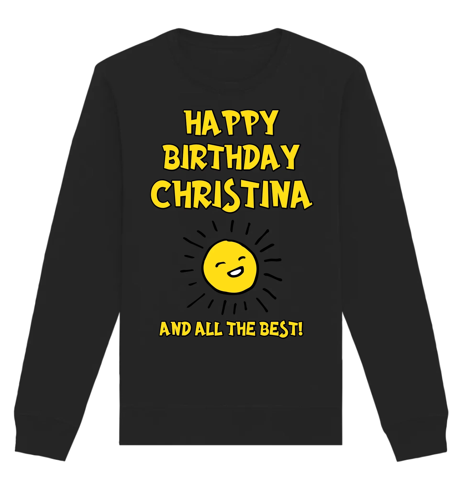 HalloGeschenk.de front-organic-basic-unisex-sweatshirt-272727-1116x