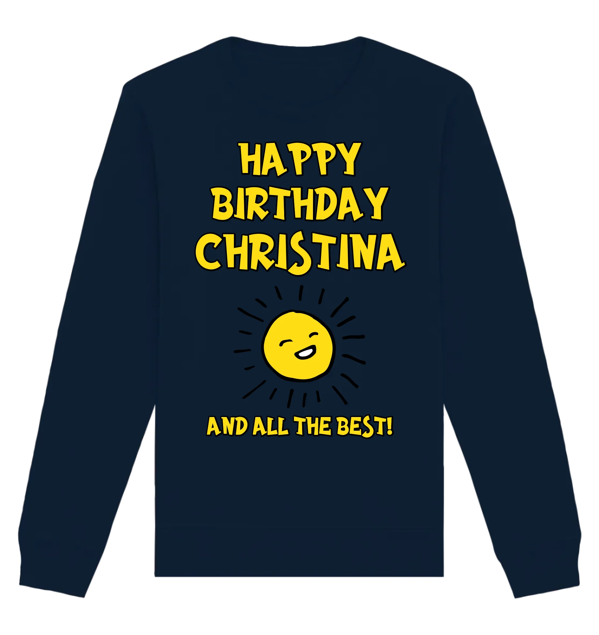 HalloGeschenk.de front-organic-basic-unisex-sweatshirt-0e2035-1116x