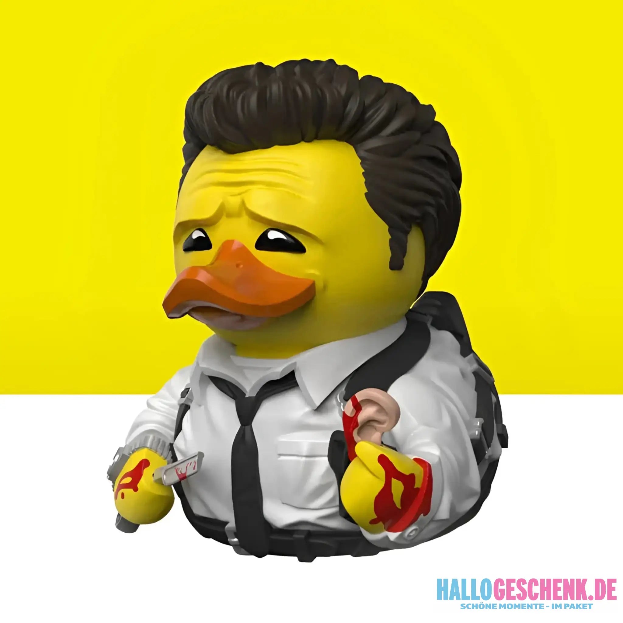 Geschenkset: reservoir dogs - 4 Tubbz • Badeenten • Gummienten • Blitzdeal für kurze Zeit - Badeenten