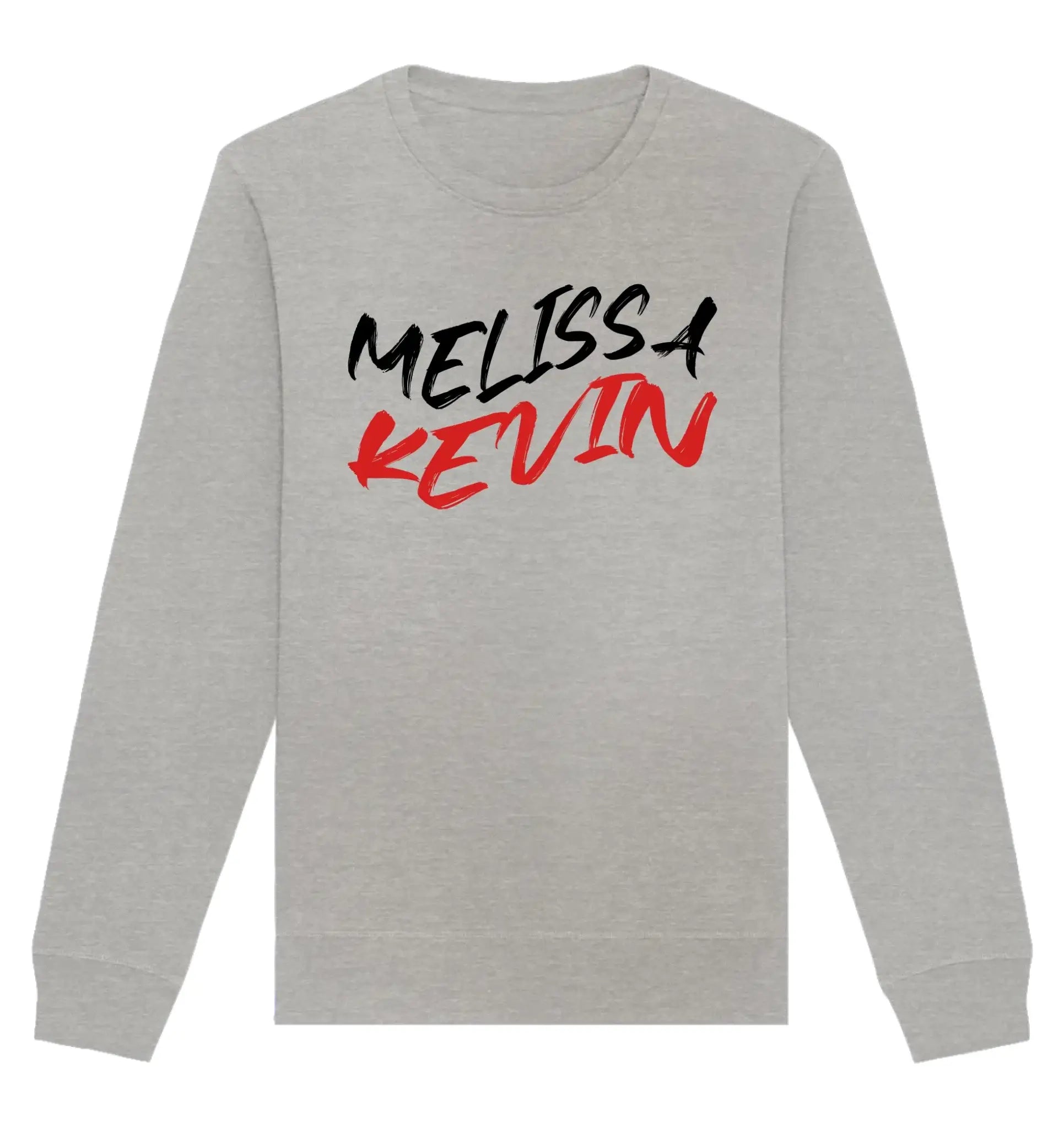 HalloGeschenk.de front-organic-basic-unisex-sweatshirt-c2c1c0-1116x