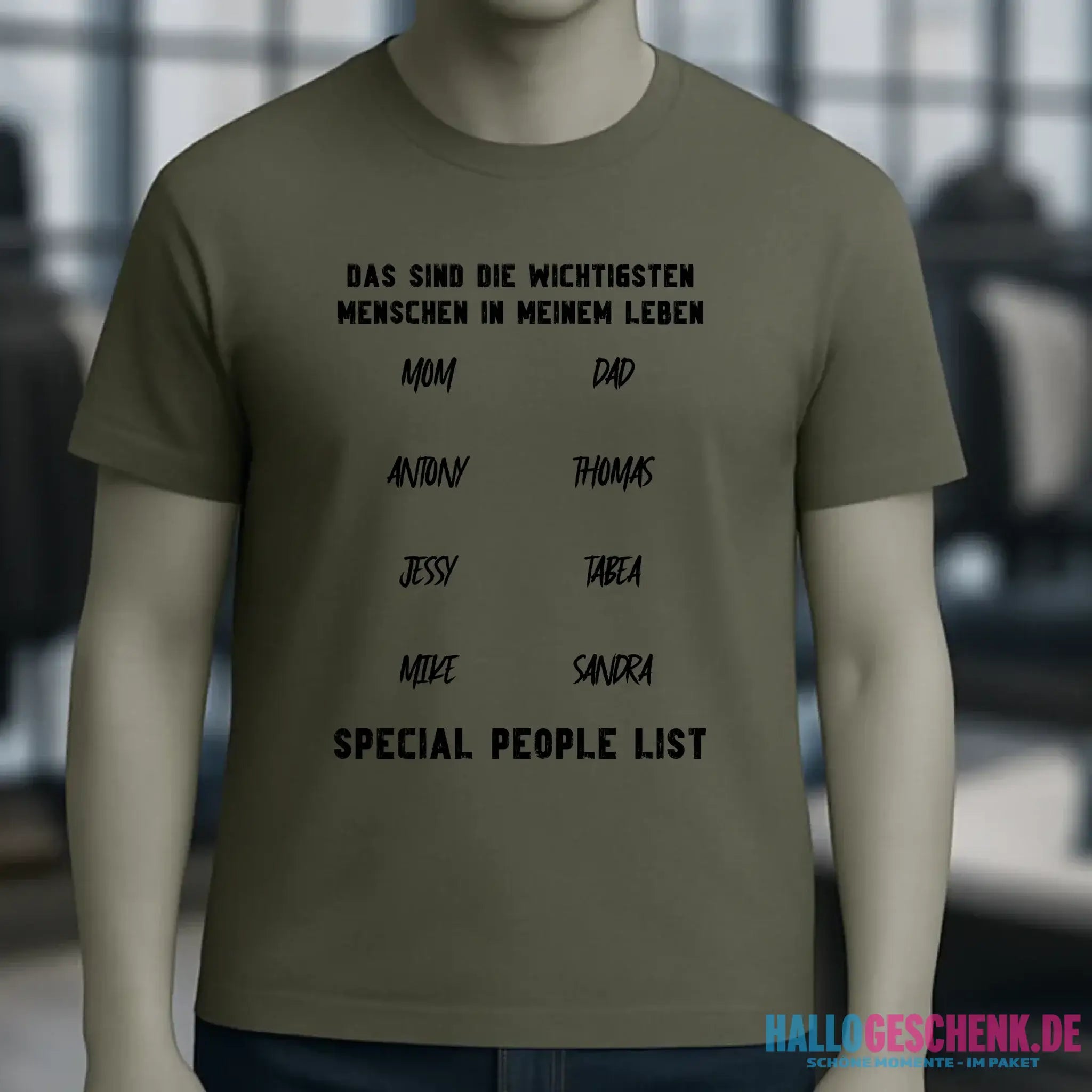 Gestalte den Text • Unisex Premium T-Shirt XS-5XL aus Bio-Baumwolle für Damen & Herren • Exklusivdesign • personalisiert