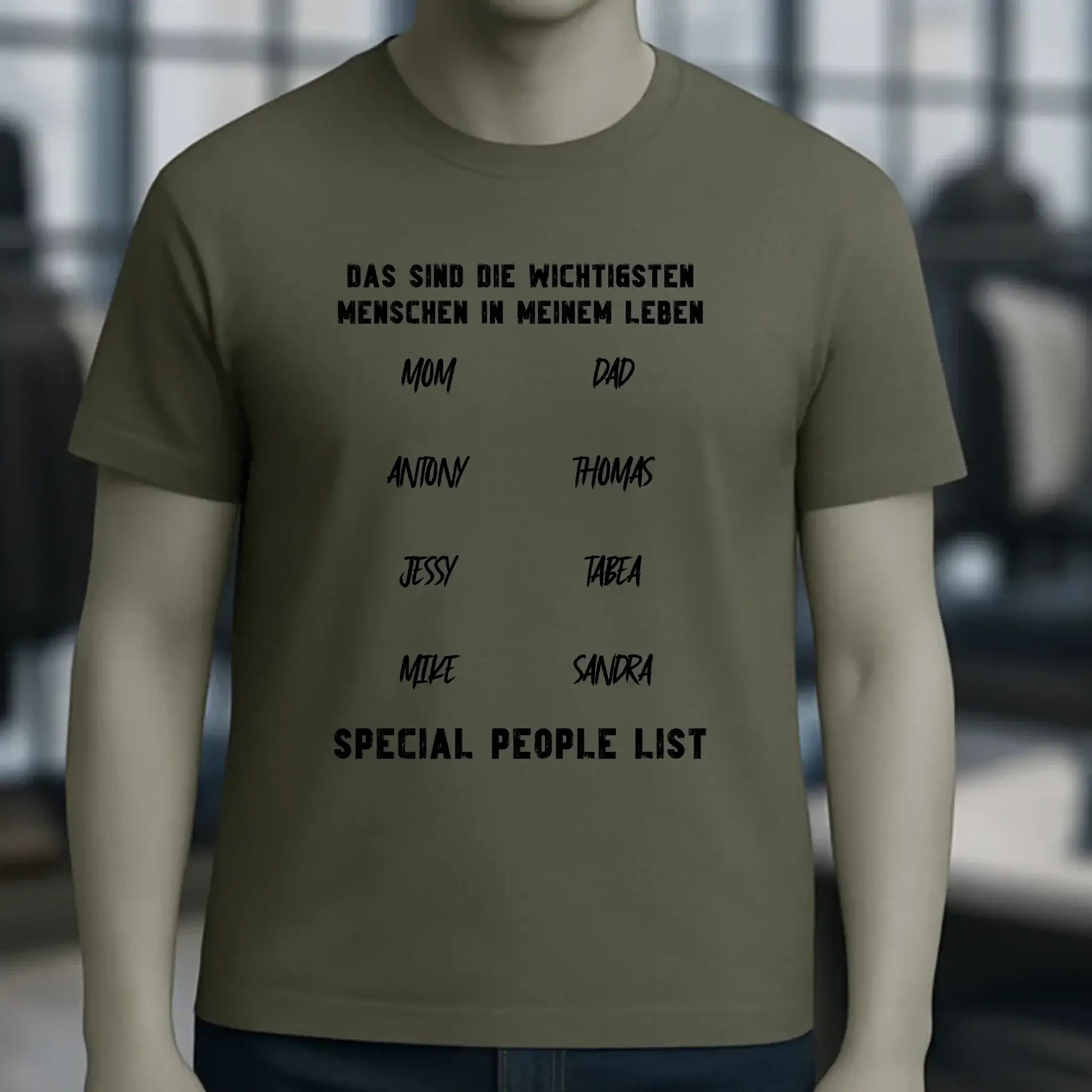 Gestalte den Text • Unisex Premium T-Shirt XS-5XL aus Bio-Baumwolle für Damen & Herren • Exklusivdesign • personalisiert