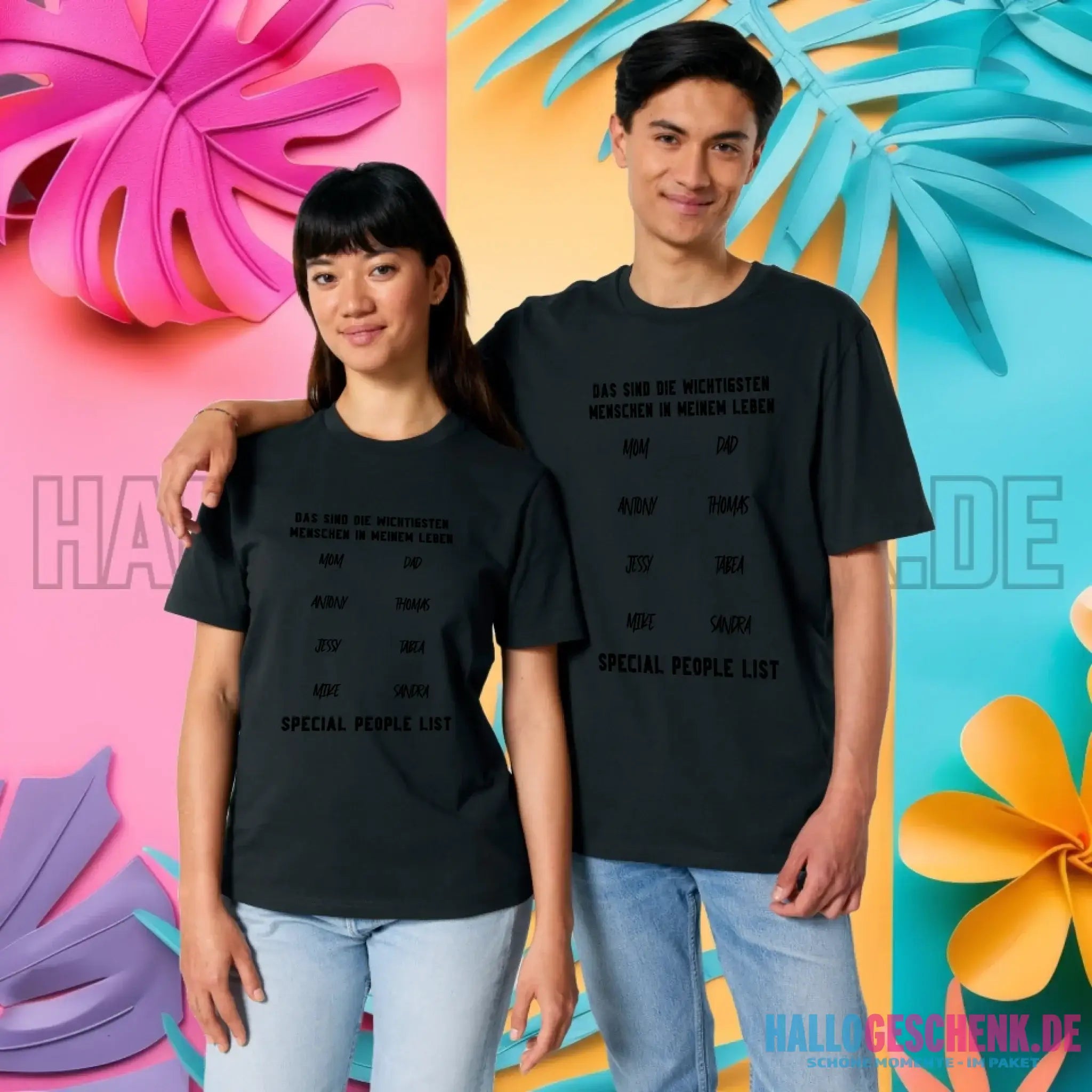 Gestalte den Text • Unisex Premium T-Shirt XS-5XL aus Bio-Baumwolle für Damen & Herren • Exklusivdesign • personalisiert