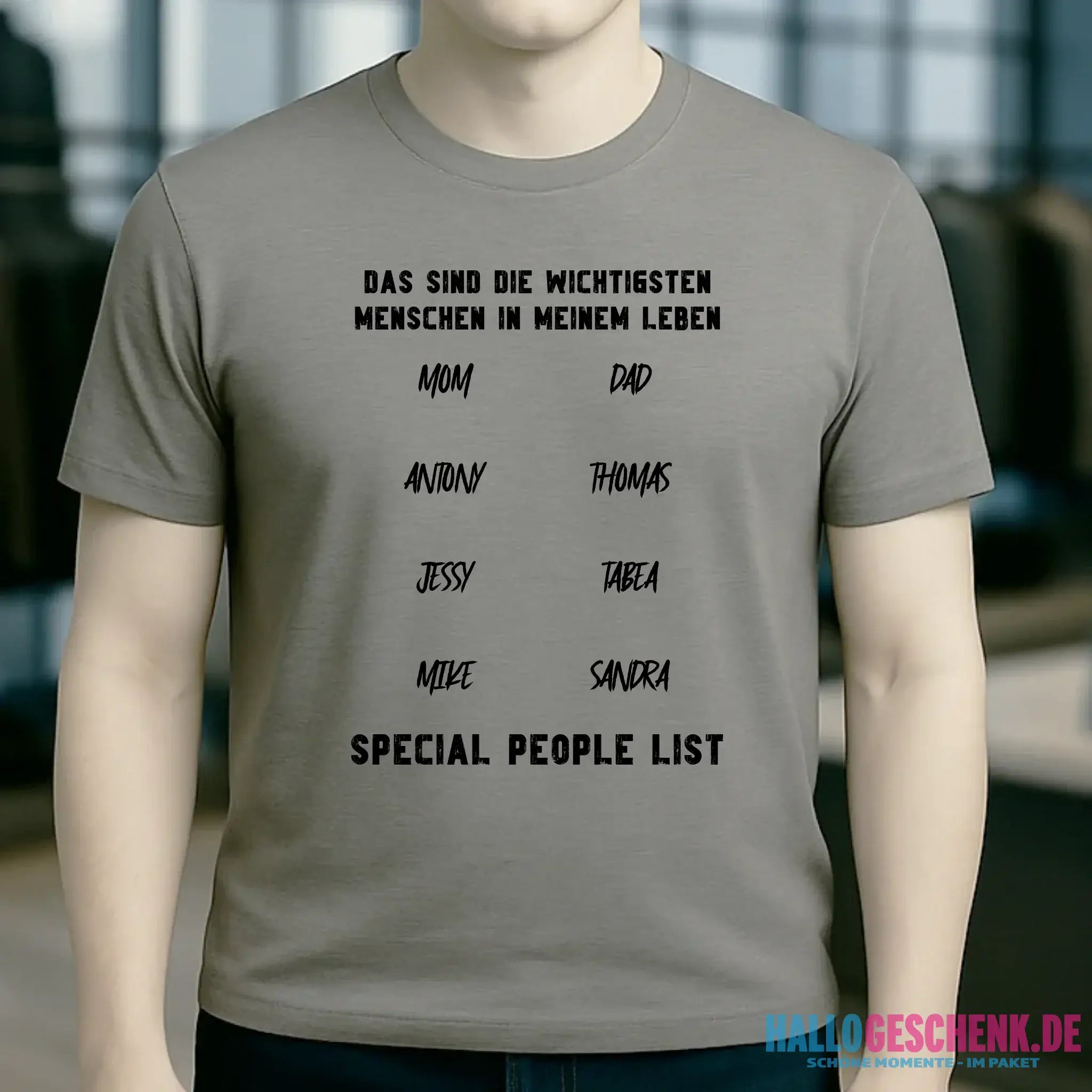Gestalte den Text • Unisex Premium T-Shirt XS-5XL aus Bio-Baumwolle für Damen & Herren • Exklusivdesign • personalisiert