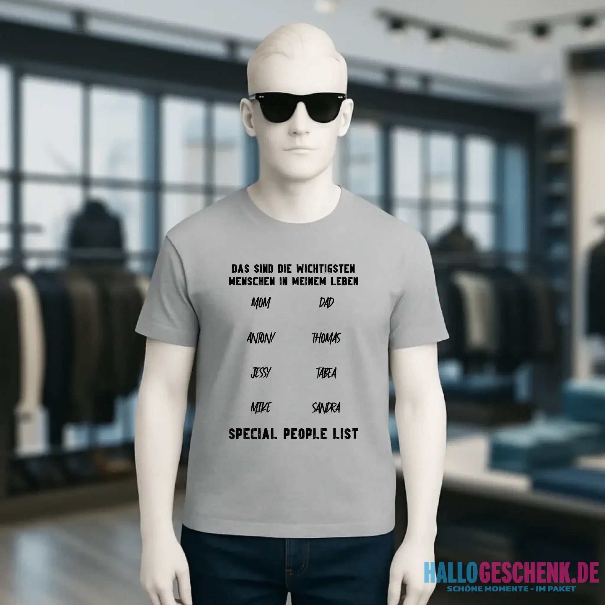 Gestalte den Text • Unisex Premium T-Shirt XS-5XL aus Bio-Baumwolle für Damen & Herren • Exklusivdesign • personalisiert