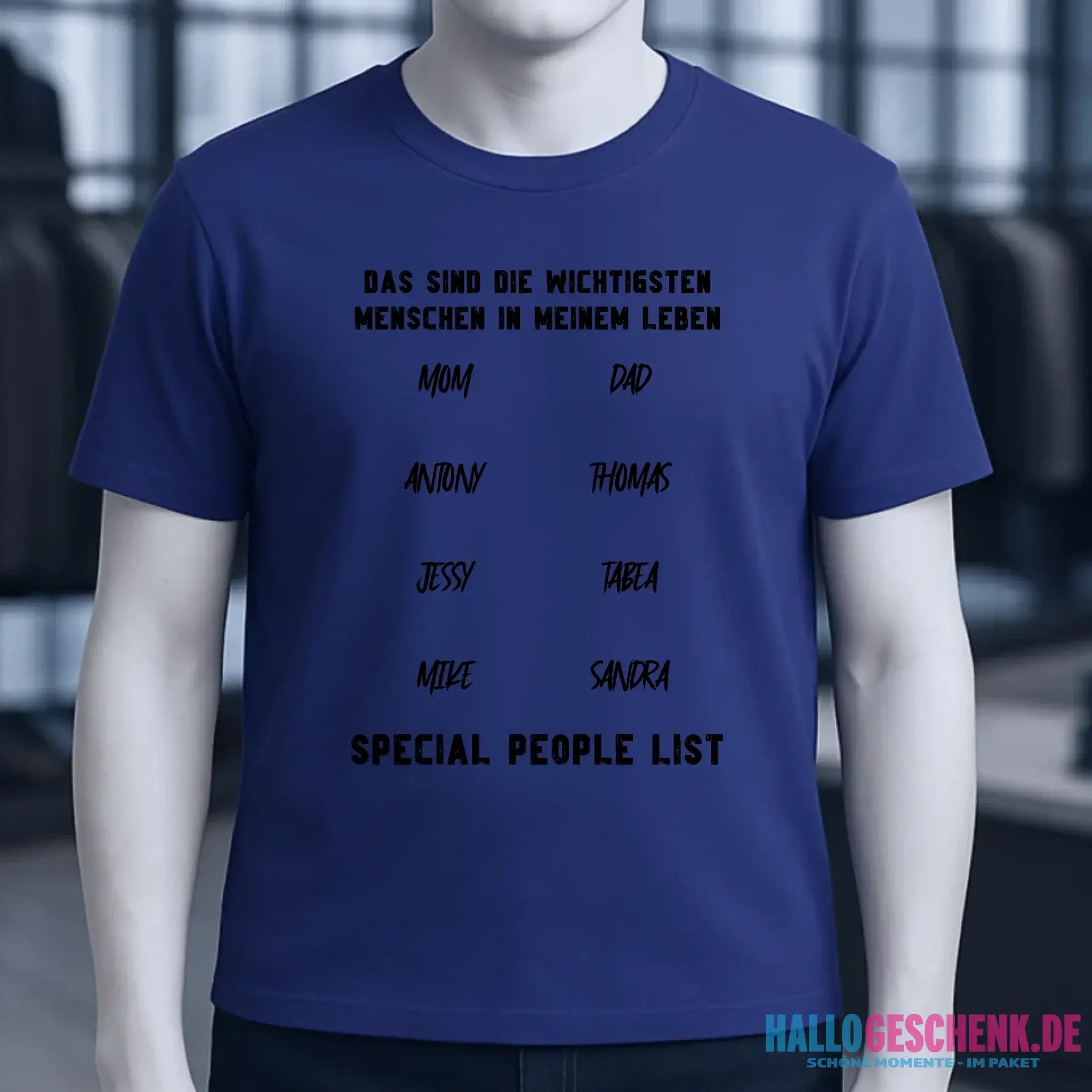 Gestalte den Text • Unisex Premium T-Shirt XS-5XL aus Bio-Baumwolle für Damen & Herren • Exklusivdesign • personalisiert