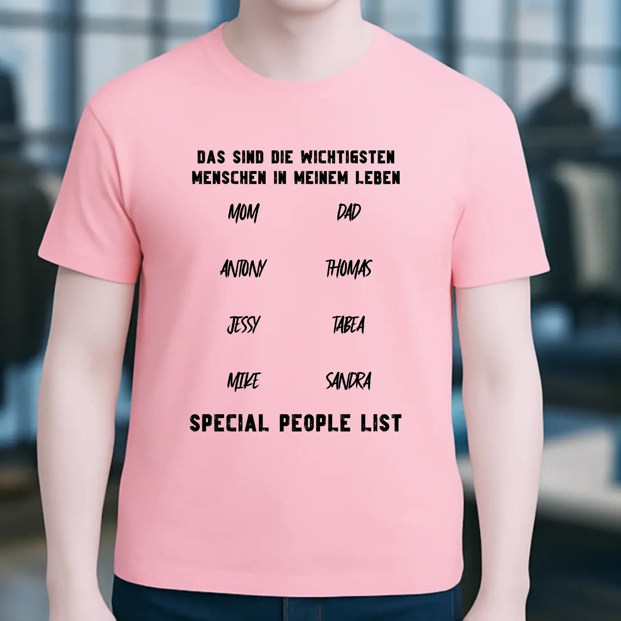 Gestalte den Text • Unisex Premium T-Shirt XS-5XL aus Bio-Baumwolle für Damen & Herren • Exklusivdesign • personalisiert