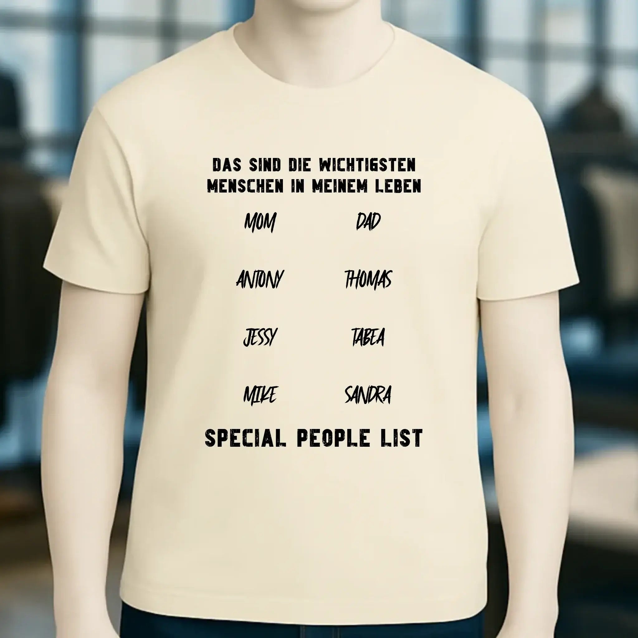 Gestalte den Text • Unisex Premium T-Shirt XS-5XL aus Bio-Baumwolle für Damen & Herren • Exklusivdesign • personalisiert