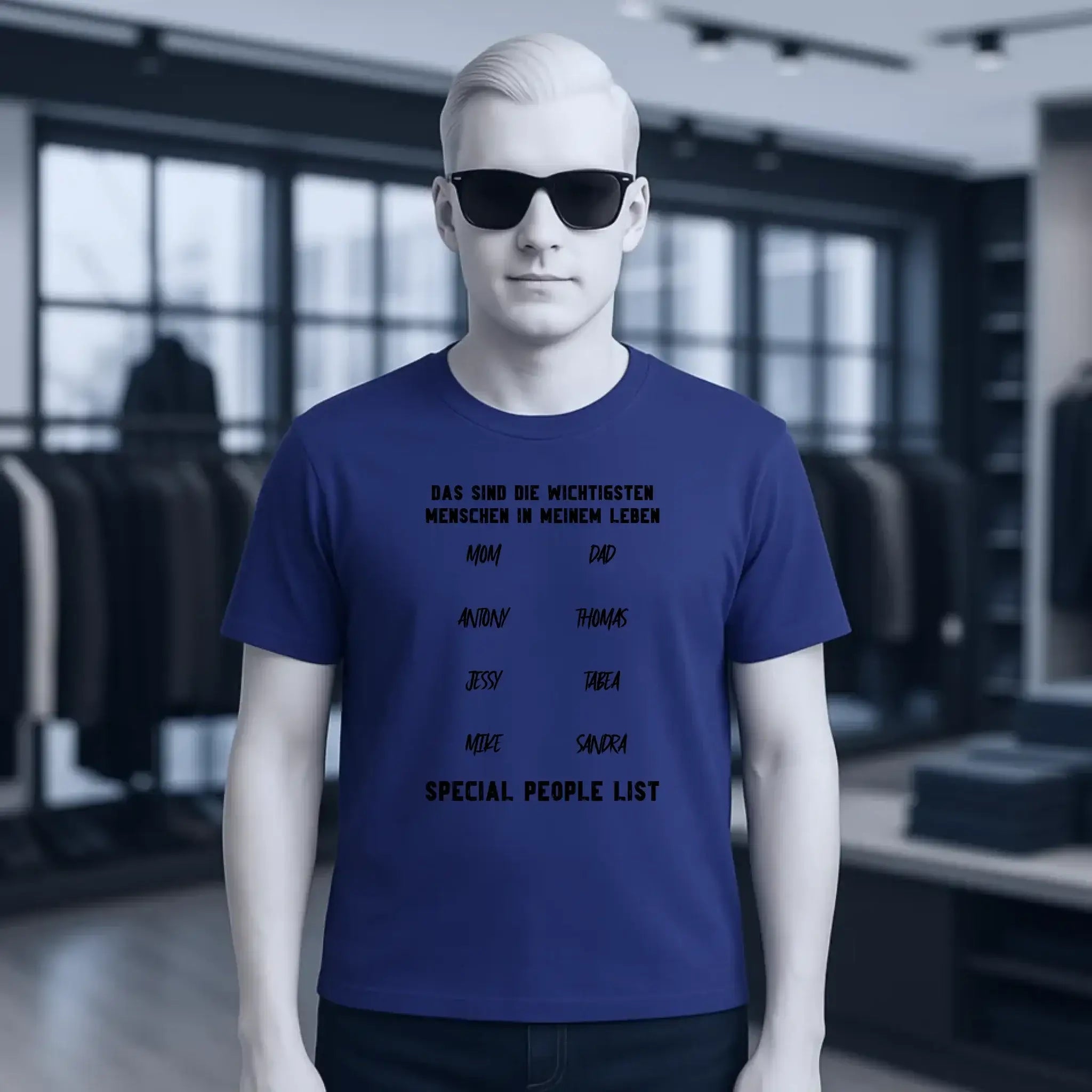 Gestalte den Text • Unisex Premium T-Shirt XS-5XL aus Bio-Baumwolle für Damen & Herren • Exklusivdesign • personalisiert