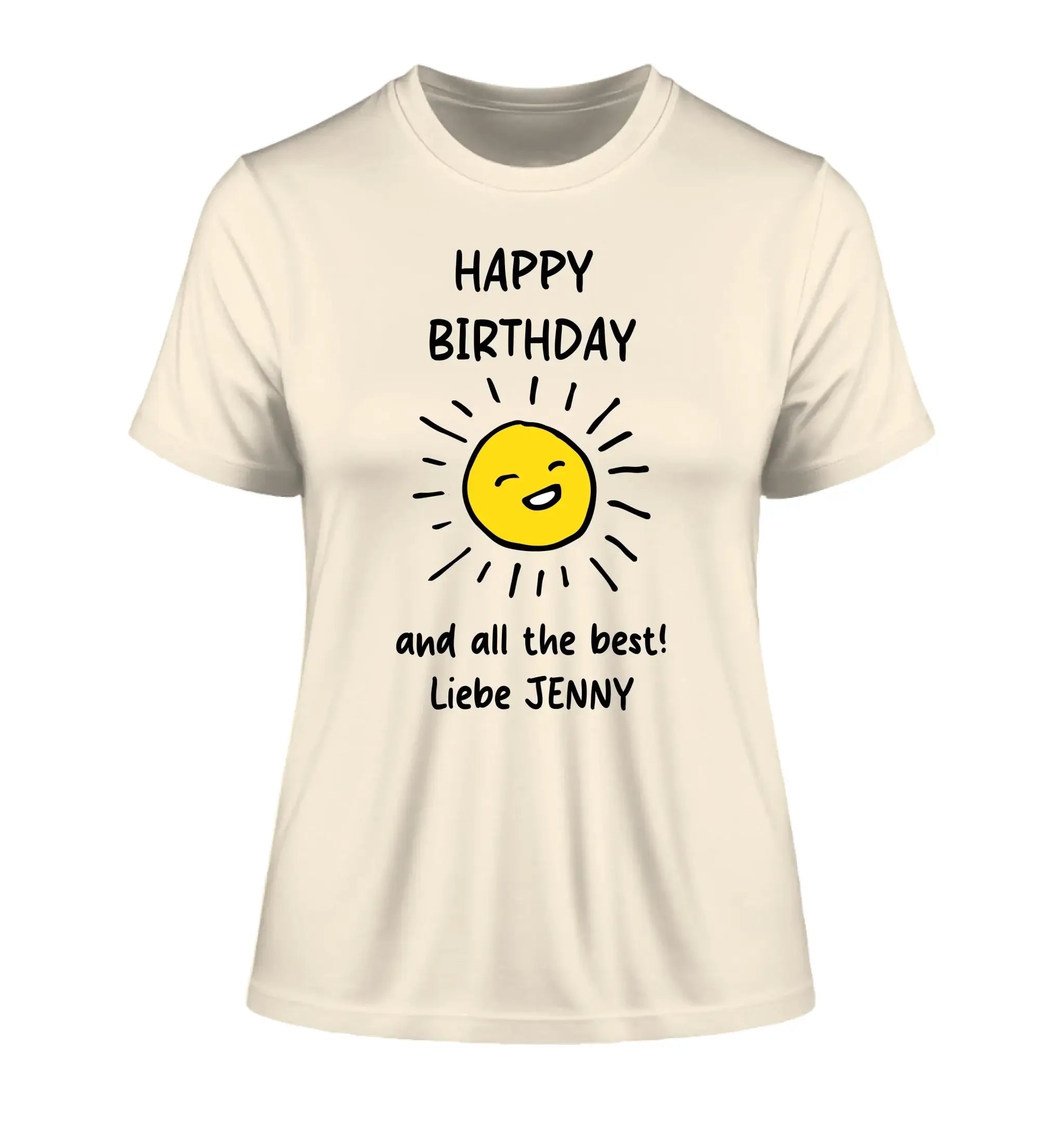 Gestalte ein Fotomotiv • Damen T-Shirt • Bio-Baumwolle • Premium-Qualität - Gestalte ein Fotomotiv