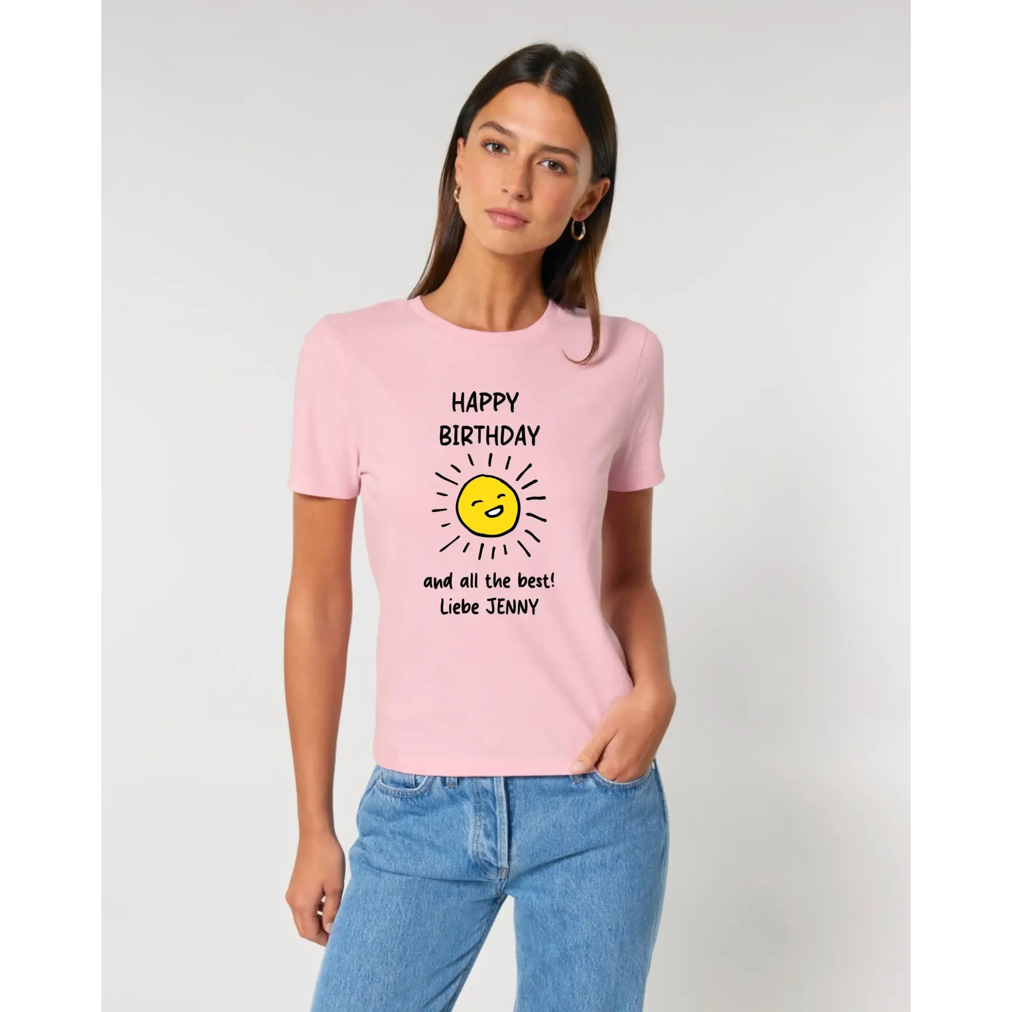 Gestalte ein Fotomotiv • Damen T-Shirt • Bio-Baumwolle • Premium-Qualität - Gestalte ein Fotomotiv