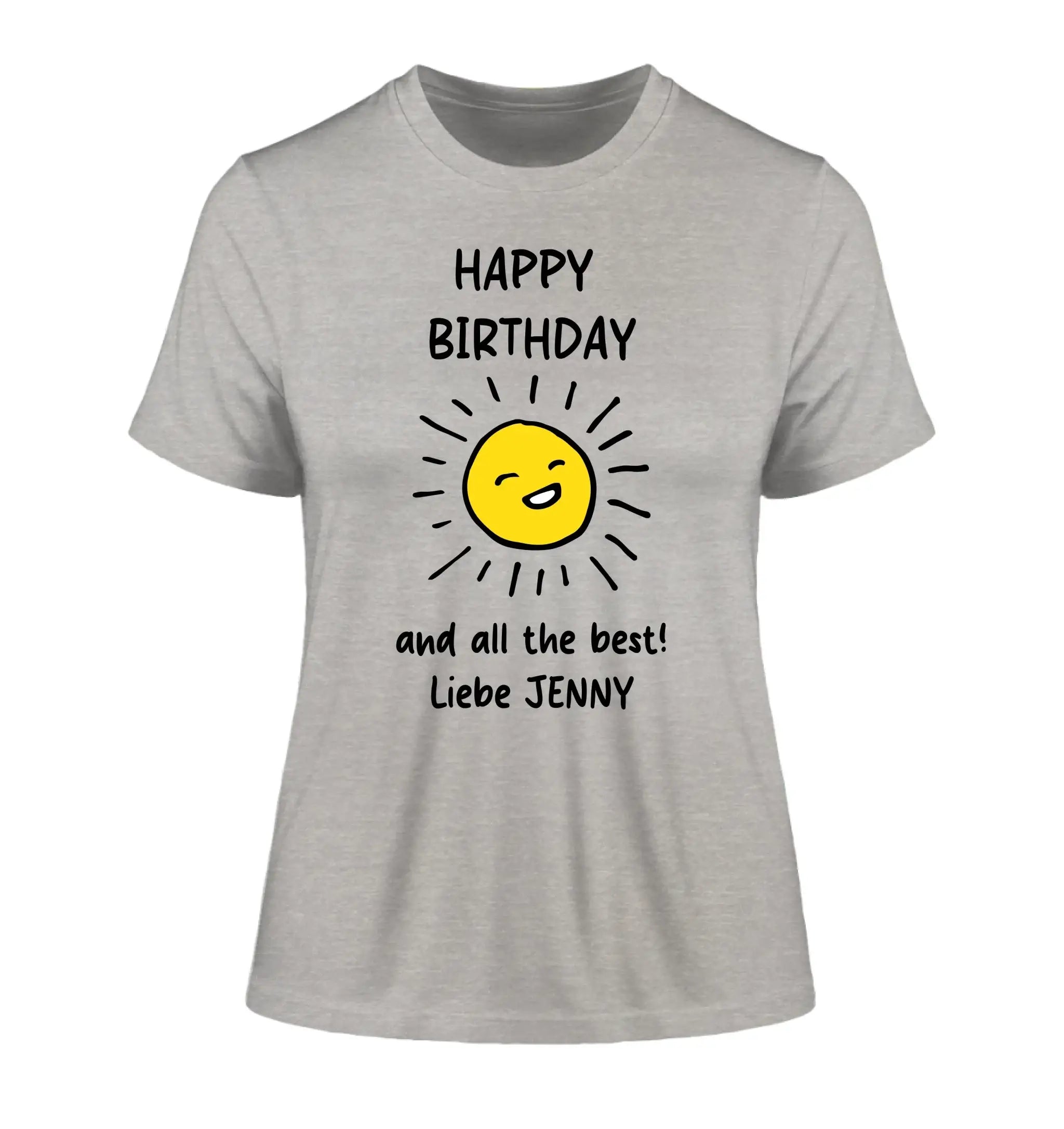 Gestalte ein Fotomotiv • Damen T-Shirt • Bio-Baumwolle • Premium-Qualität - Gestalte ein Fotomotiv