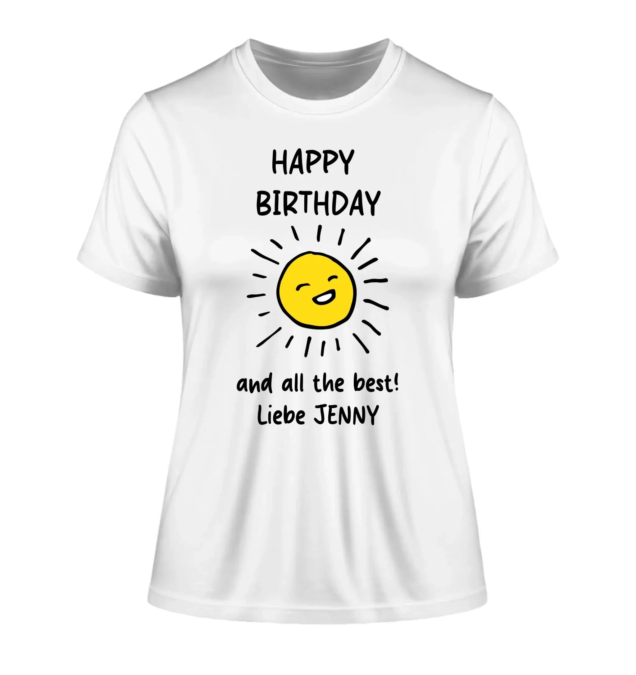 Gestalte ein Fotomotiv • Damen T-Shirt • Bio-Baumwolle • Premium-Qualität - Gestalte ein Fotomotiv