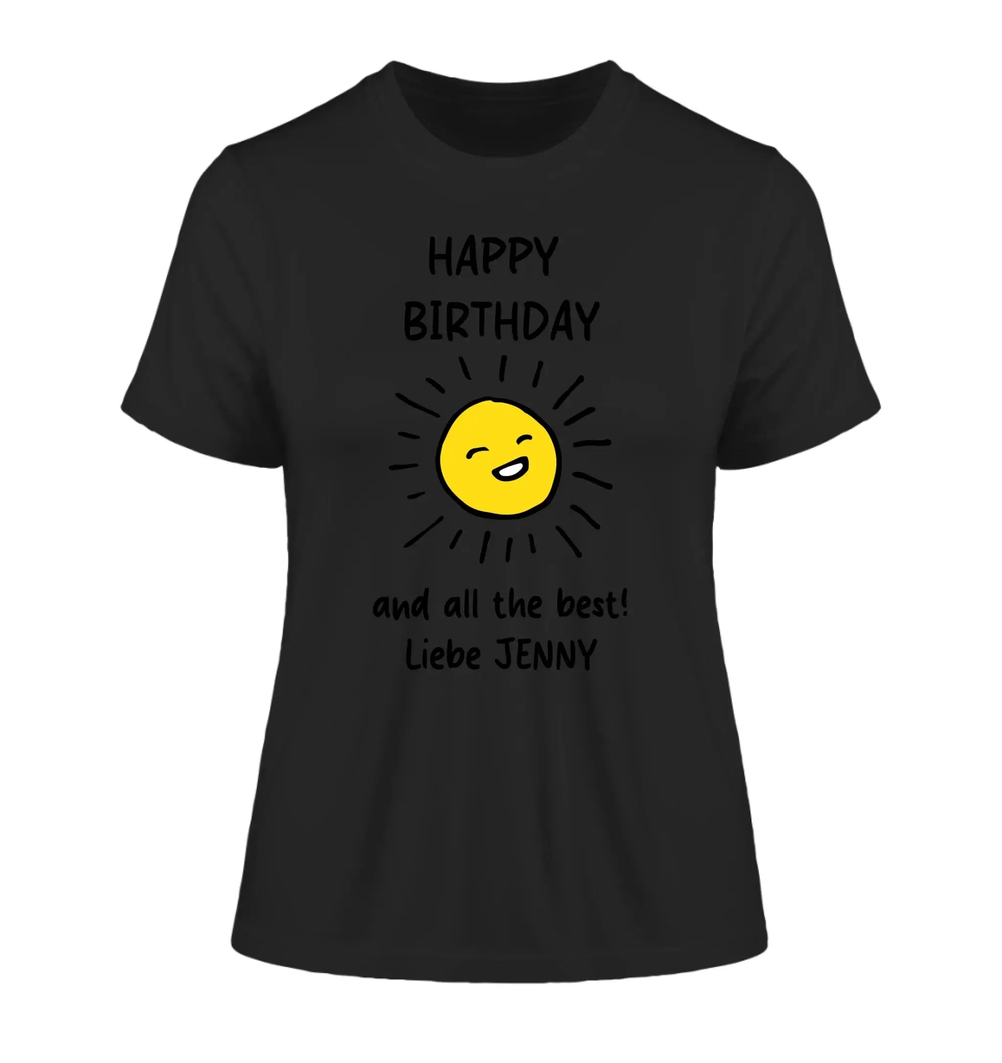 Gestalte ein Fotomotiv • Damen T-Shirt • Bio-Baumwolle • Premium-Qualität - Gestalte ein Fotomotiv