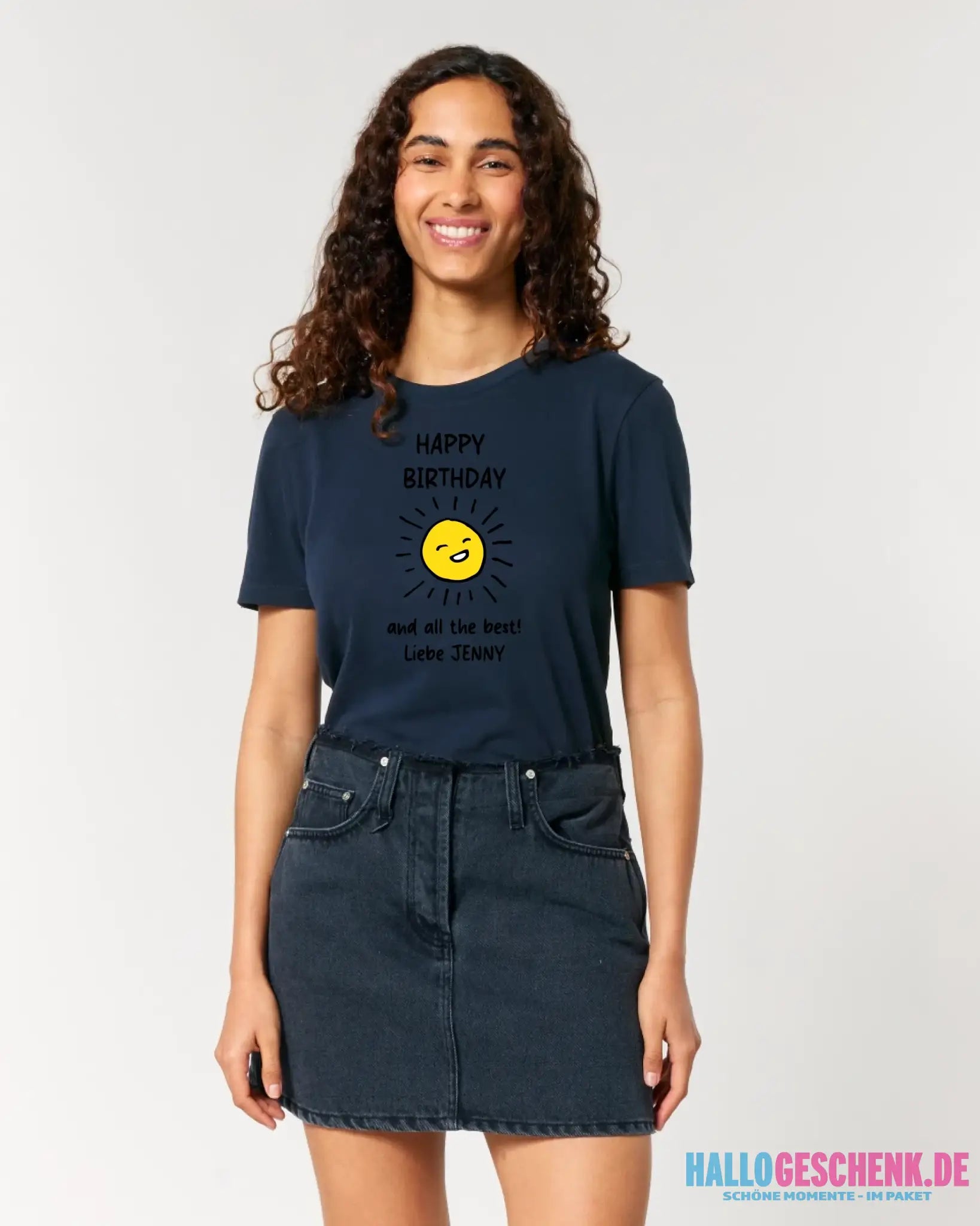 Gestalte ein Fotomotiv • Damen T-Shirt • Bio-Baumwolle • Premium-Qualität - Gestalte ein Fotomotiv