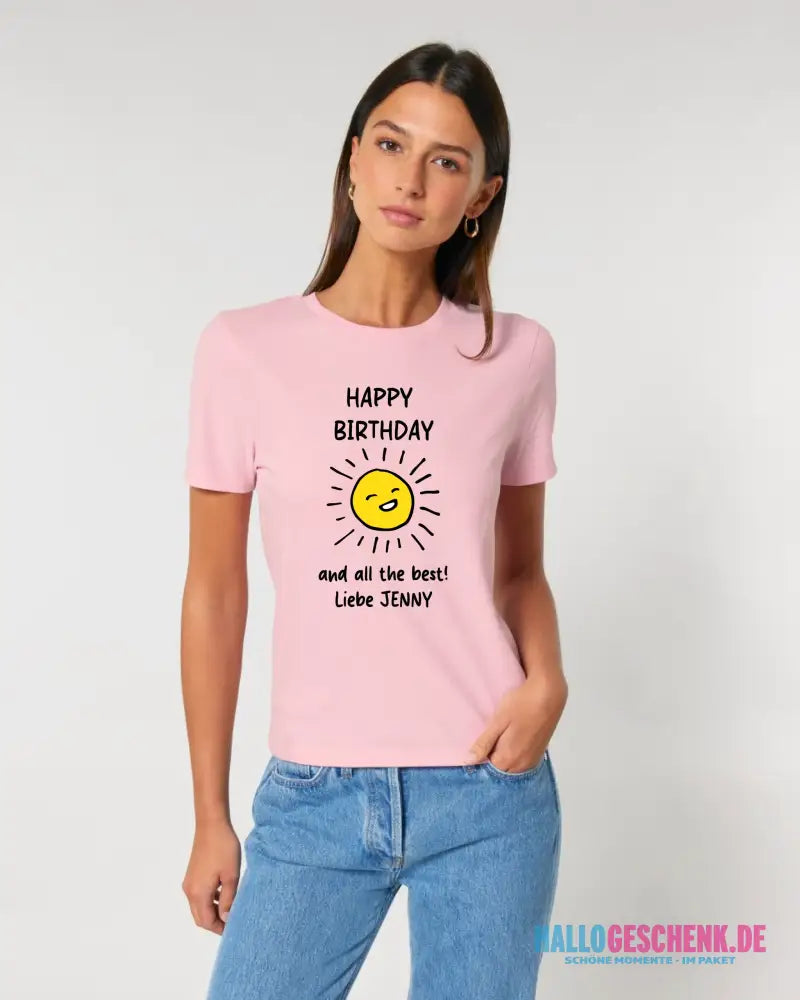 Gestalte ein Fotomotiv • Damen T-Shirt • Bio-Baumwolle • Premium-Qualität - Gestalte ein Fotomotiv