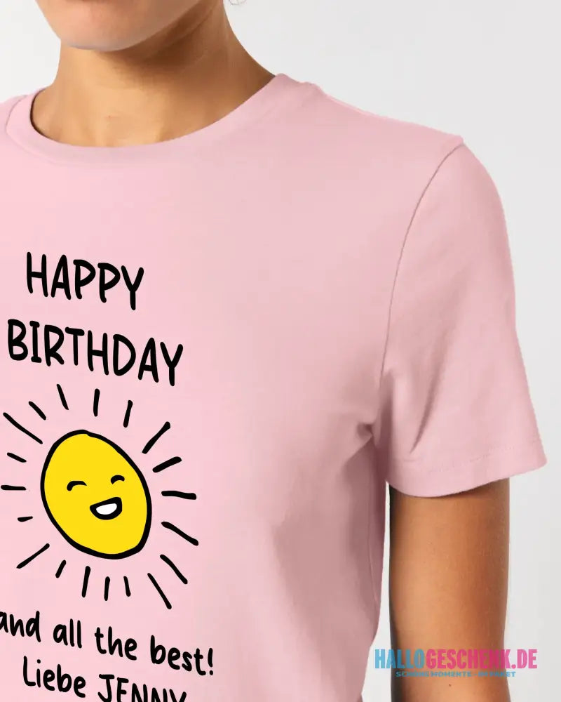 Gestalte ein Fotomotiv • Damen T-Shirt • Bio-Baumwolle • Premium-Qualität - Gestalte ein Fotomotiv