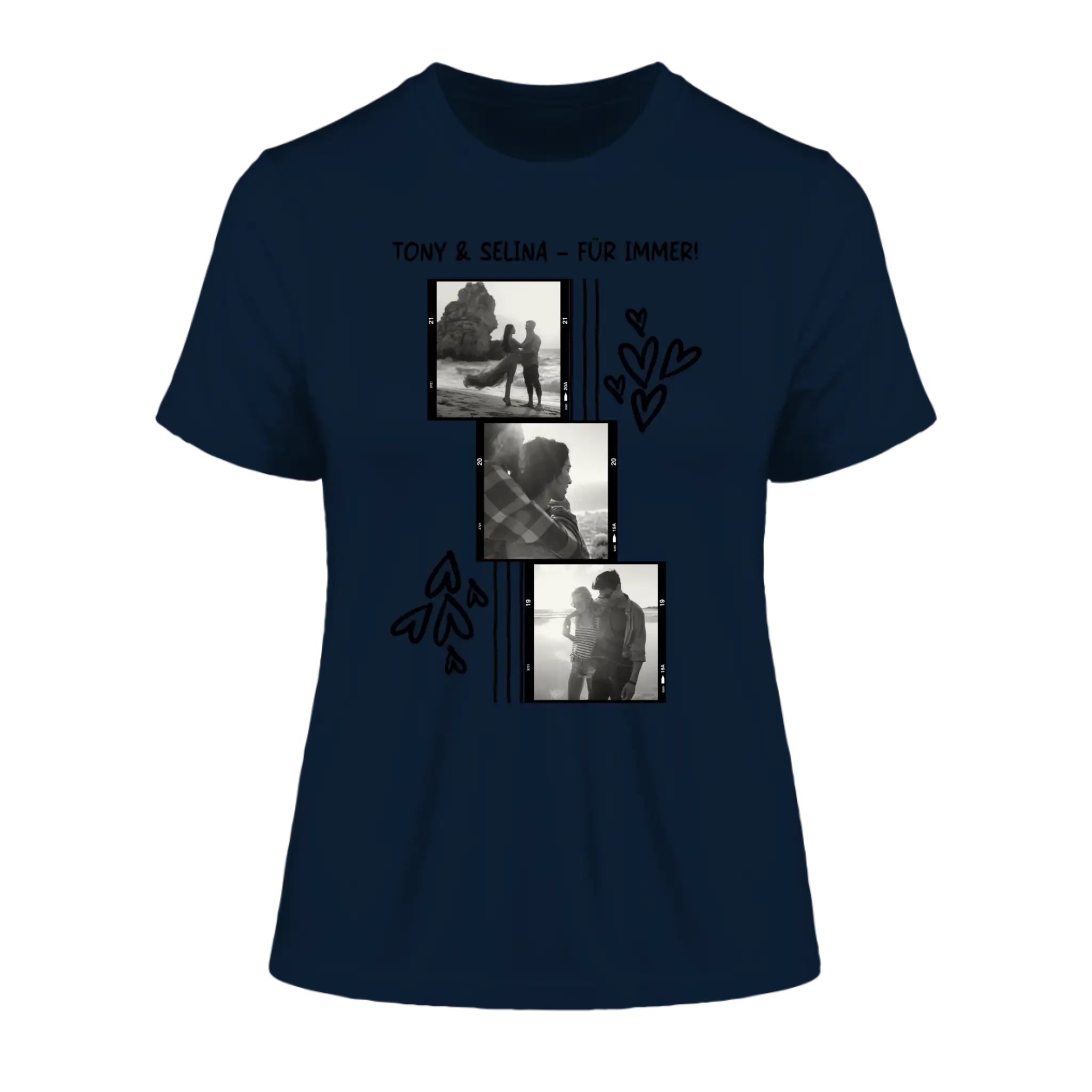 Gestalte ein Fotomotiv • Damen T-Shirt • Bio-Baumwolle • Premium-Qualität - Gestalte ein Fotomotiv