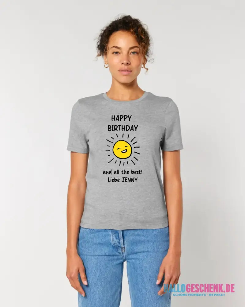Gestalte ein Fotomotiv • Damen T-Shirt • Bio-Baumwolle • Premium-Qualität - Gestalte ein Fotomotiv