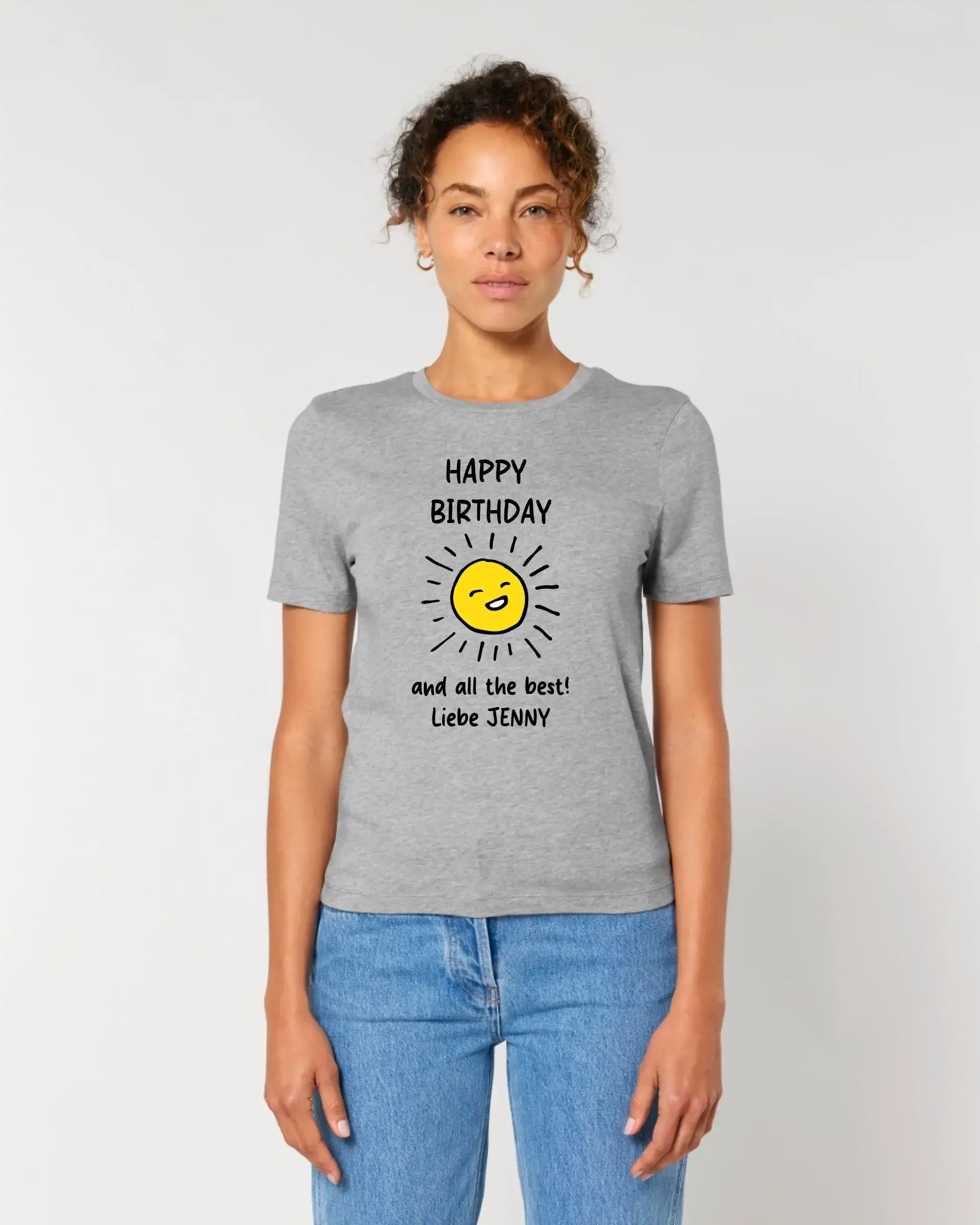 Gestalte ein Fotomotiv • Damen T-Shirt • Bio-Baumwolle • Premium-Qualität - Gestalte ein Fotomotiv