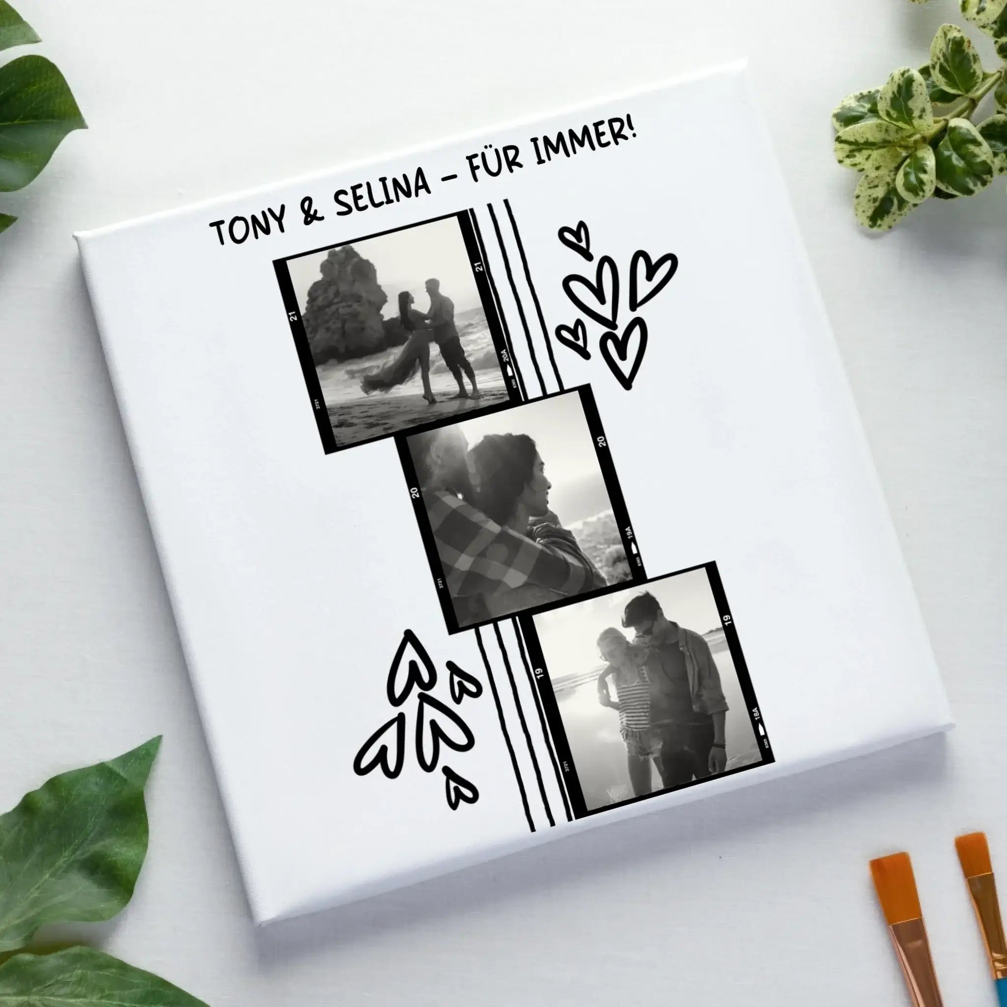 Gestalte ein Fotomotiv • Leinwand auf Holzkeilrahmen - FOTOMOTIV GESTALTEN • Leinwand auf Holzkeilrahmen