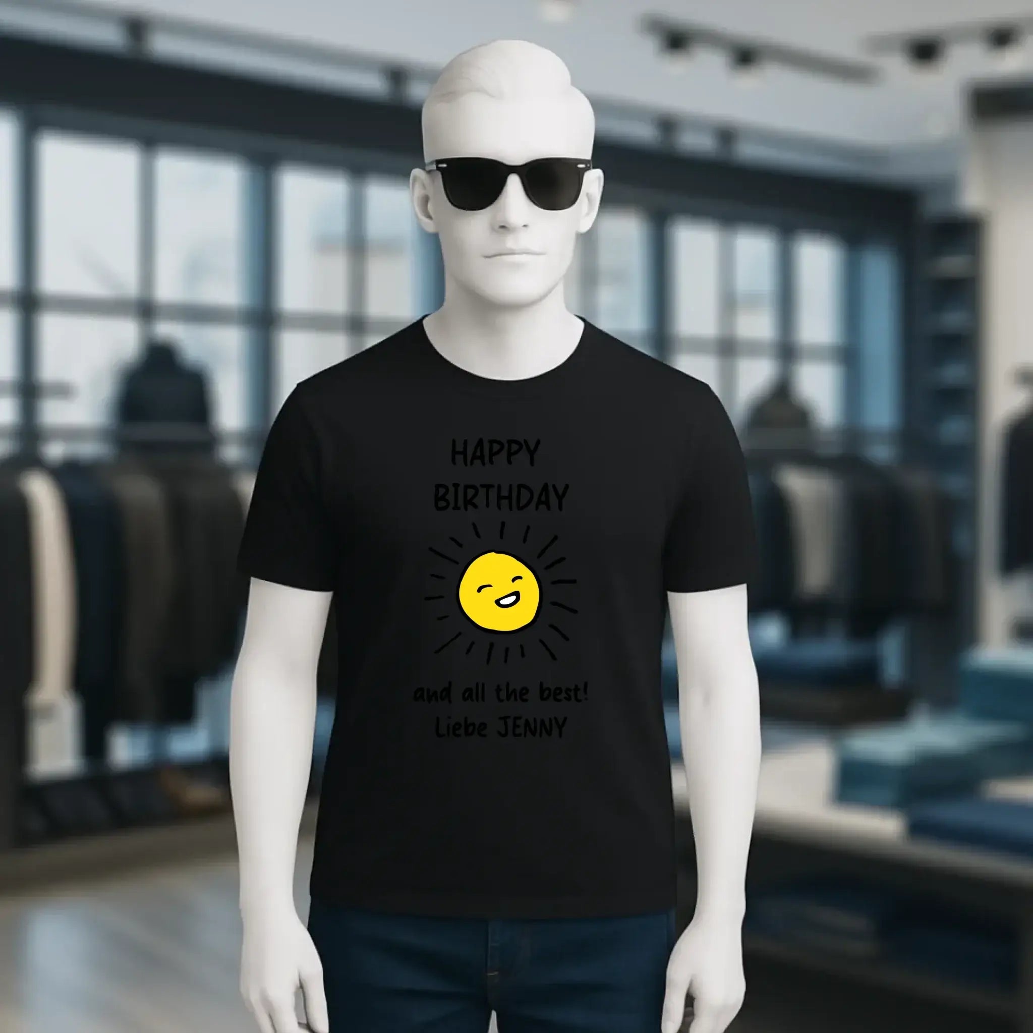 T-Shirt White Total HGDE Master