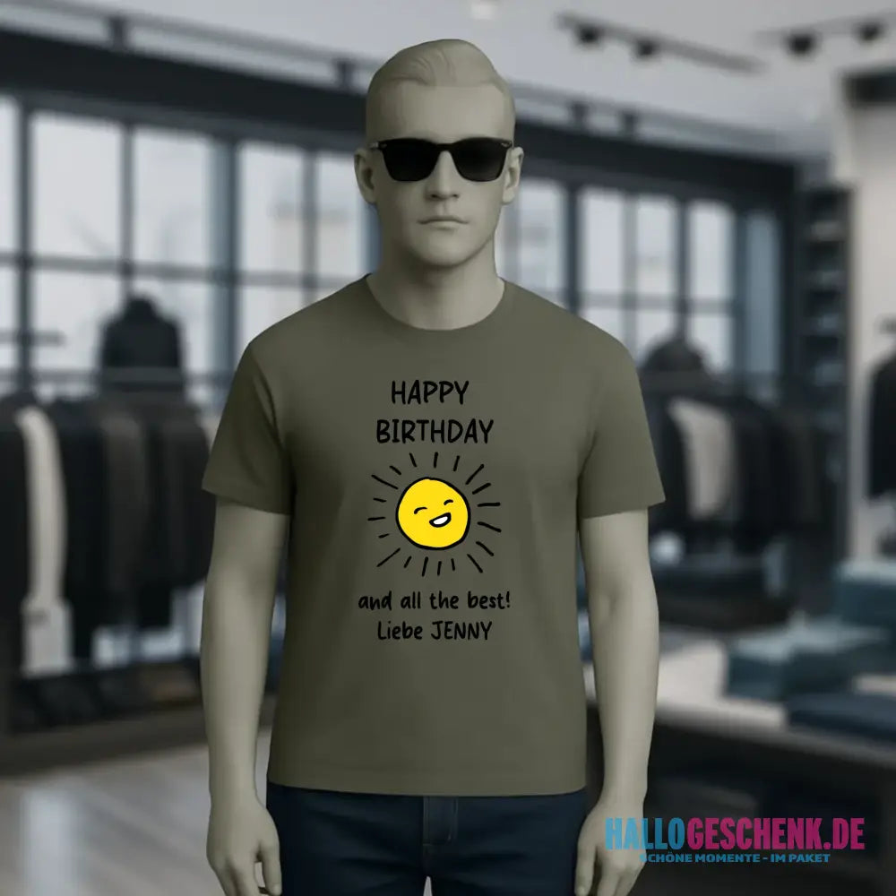 T-Shirt White Total HGDE Master