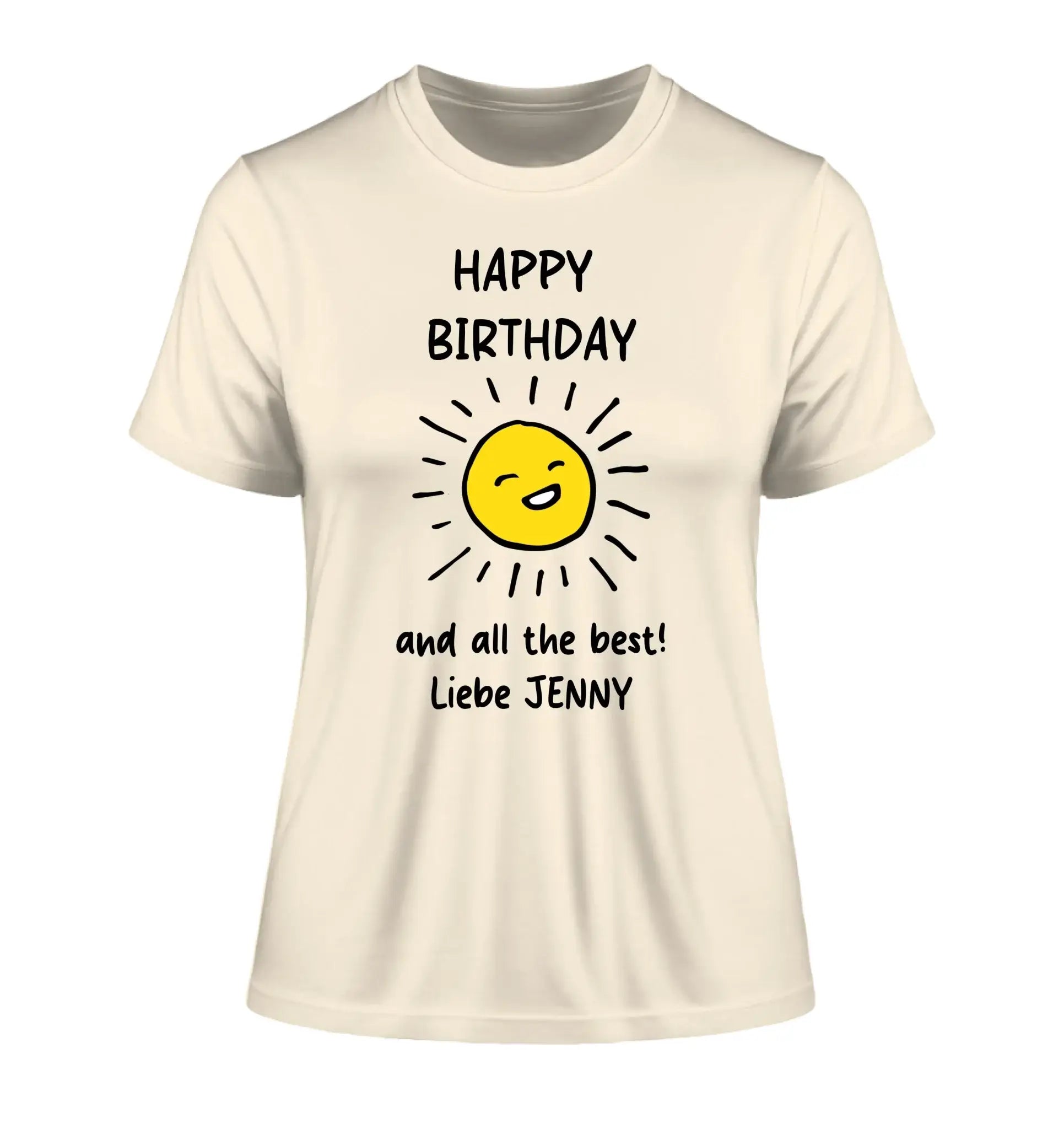 Gestalte ein Motiv • Damen T-Shirt • Bio-Baumwolle • Premium-Qualität - Gestalte ein Motiv