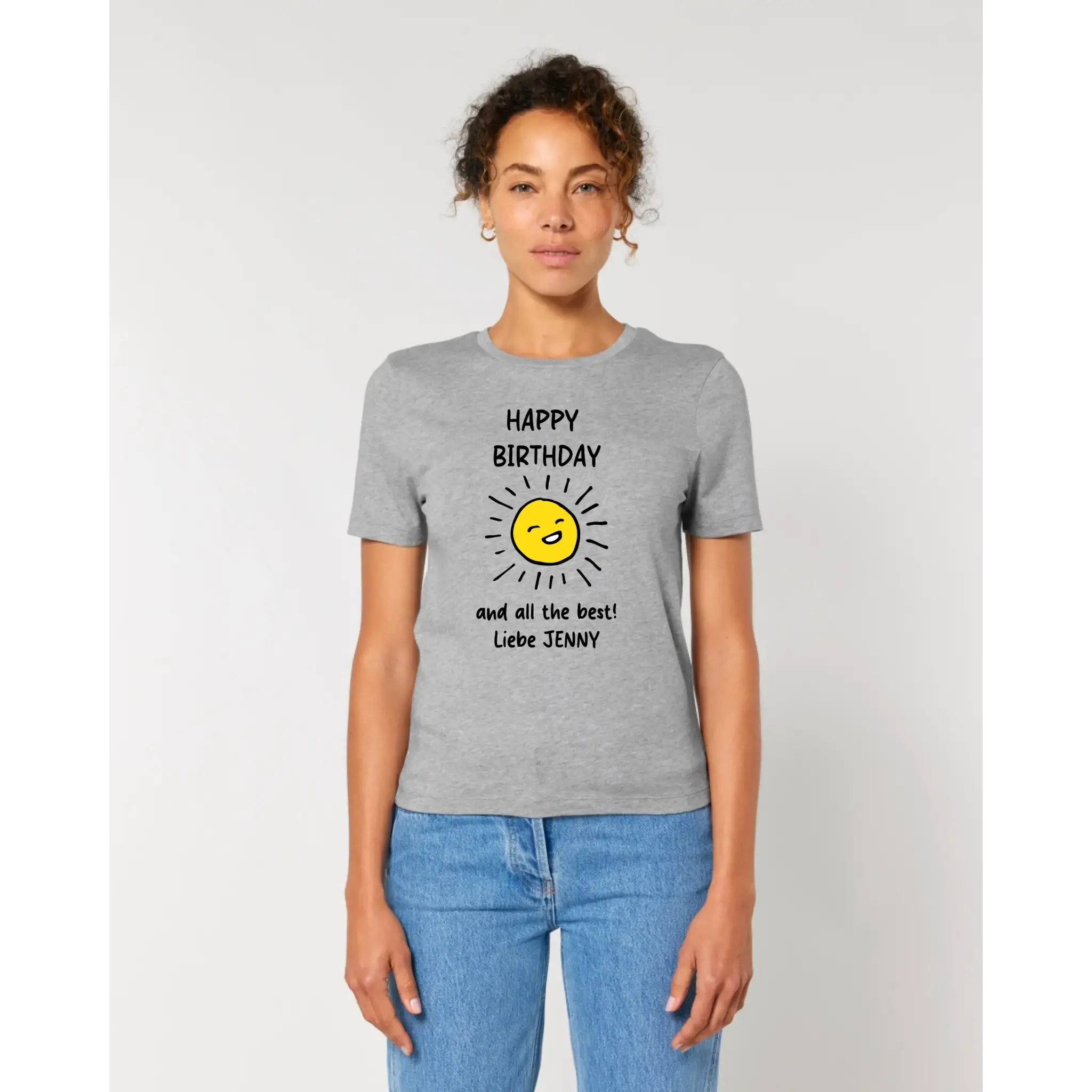 Gestalte ein Motiv • Damen T-Shirt • Bio-Baumwolle • Premium-Qualität - Gestalte ein Motiv