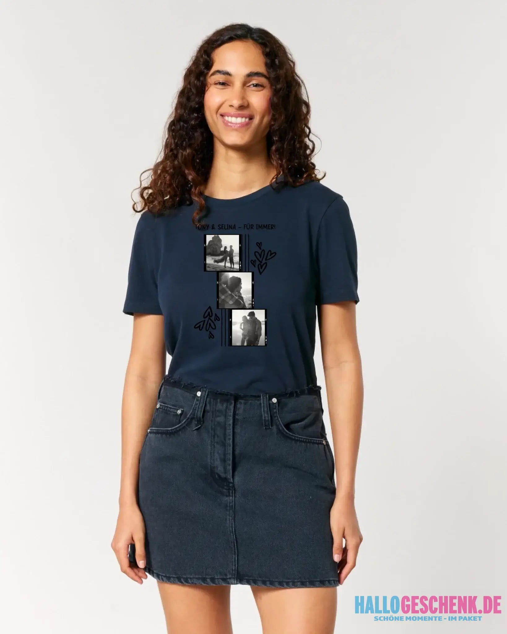 Gestalte ein Motiv • Damen T-Shirt • Bio-Baumwolle • Premium-Qualität - Gestalte ein Motiv