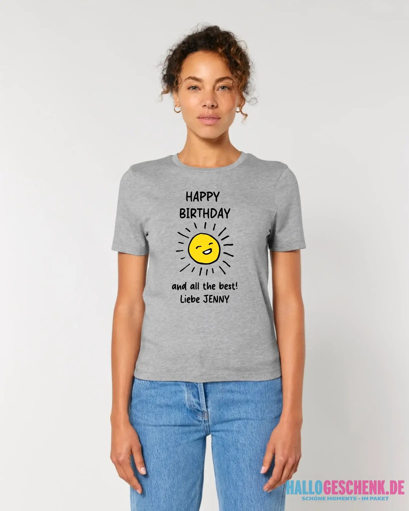 Gestalte ein Motiv • Damen T-Shirt • Bio-Baumwolle • Premium-Qualität - Gestalte ein Motiv