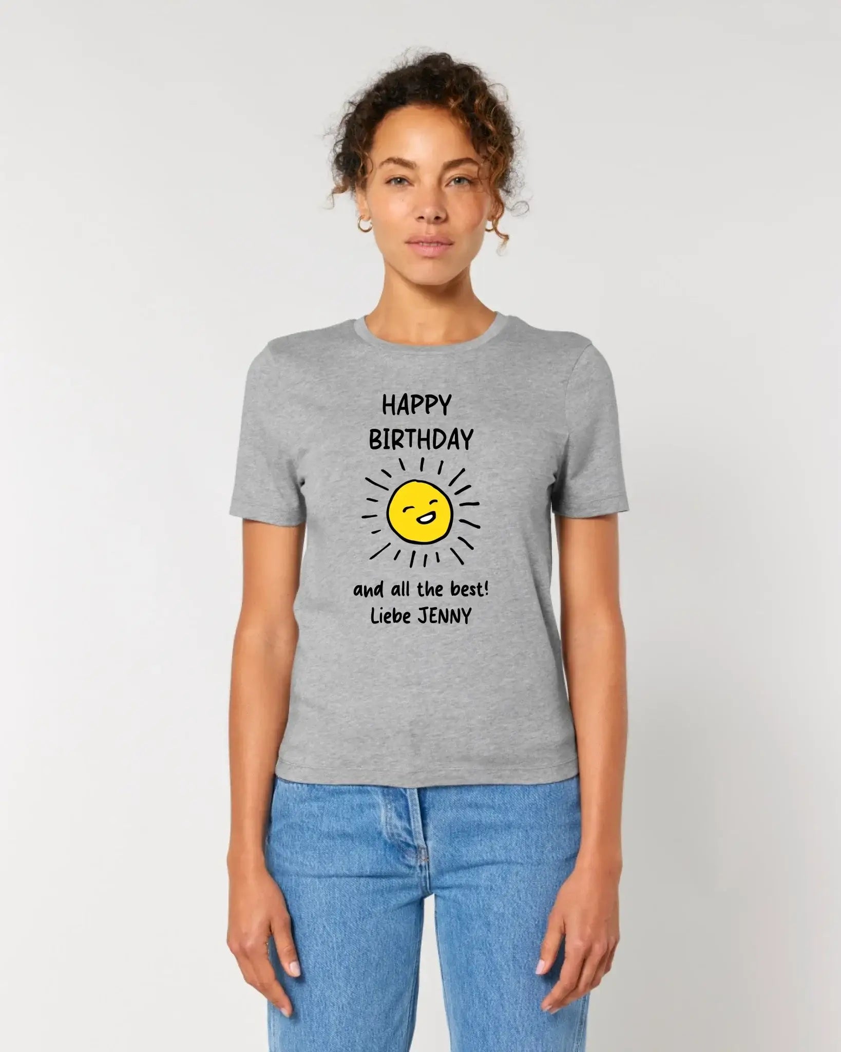 Gestalte ein Motiv • Damen T-Shirt • Bio-Baumwolle • Premium-Qualität - Gestalte ein Motiv