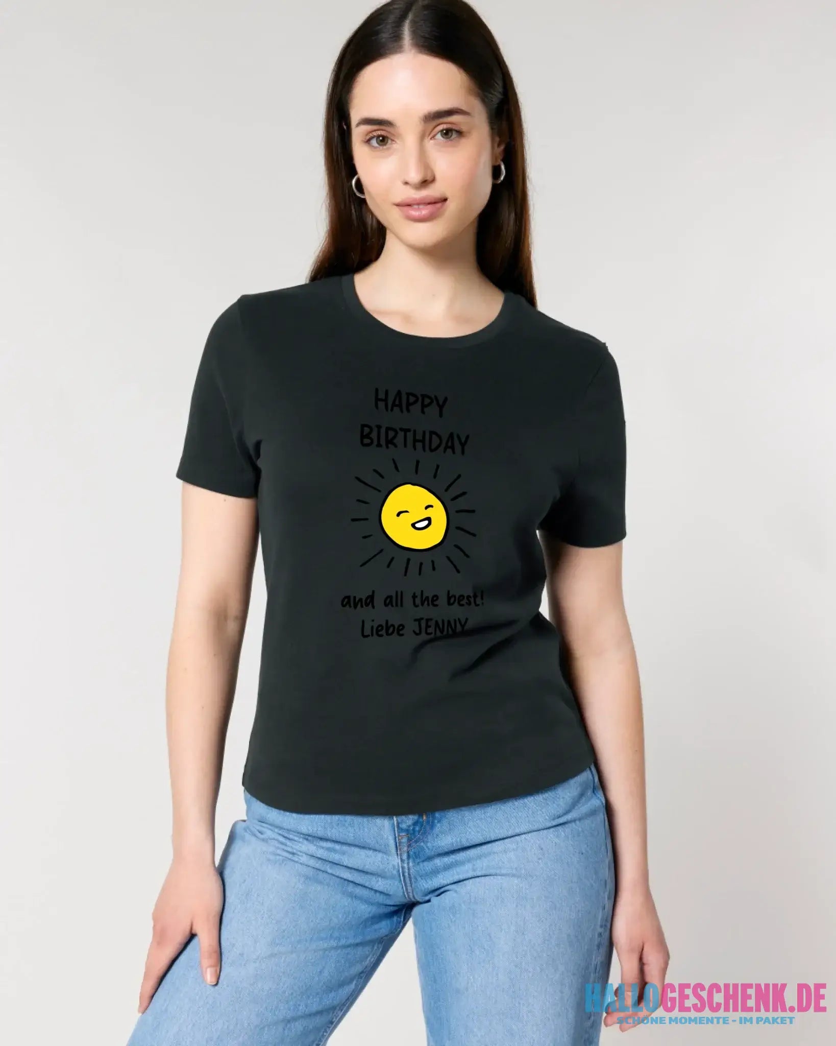 Gestalte ein Motiv • Damen T-Shirt • Bio-Baumwolle • Premium-Qualität - Gestalte ein Motiv