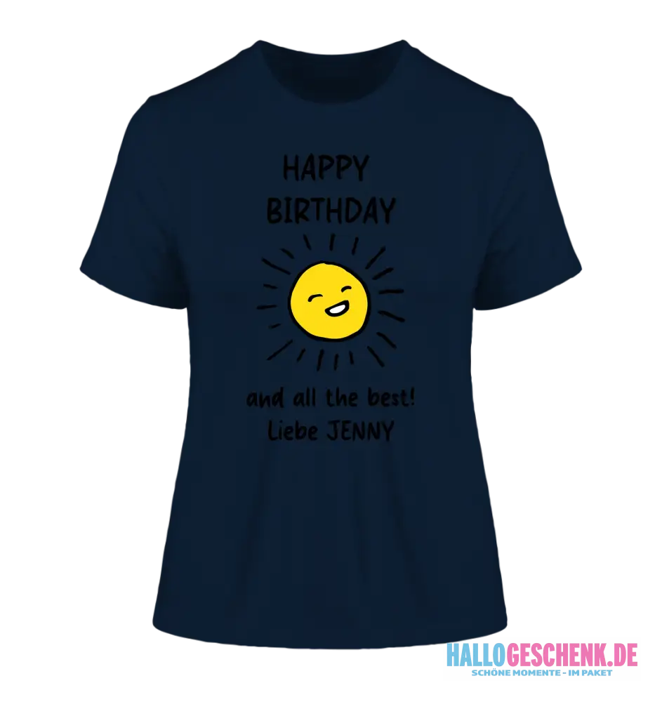 Gestalte ein Motiv • Damen T-Shirt • Bio-Baumwolle • Premium-Qualität - Gestalte ein Motiv