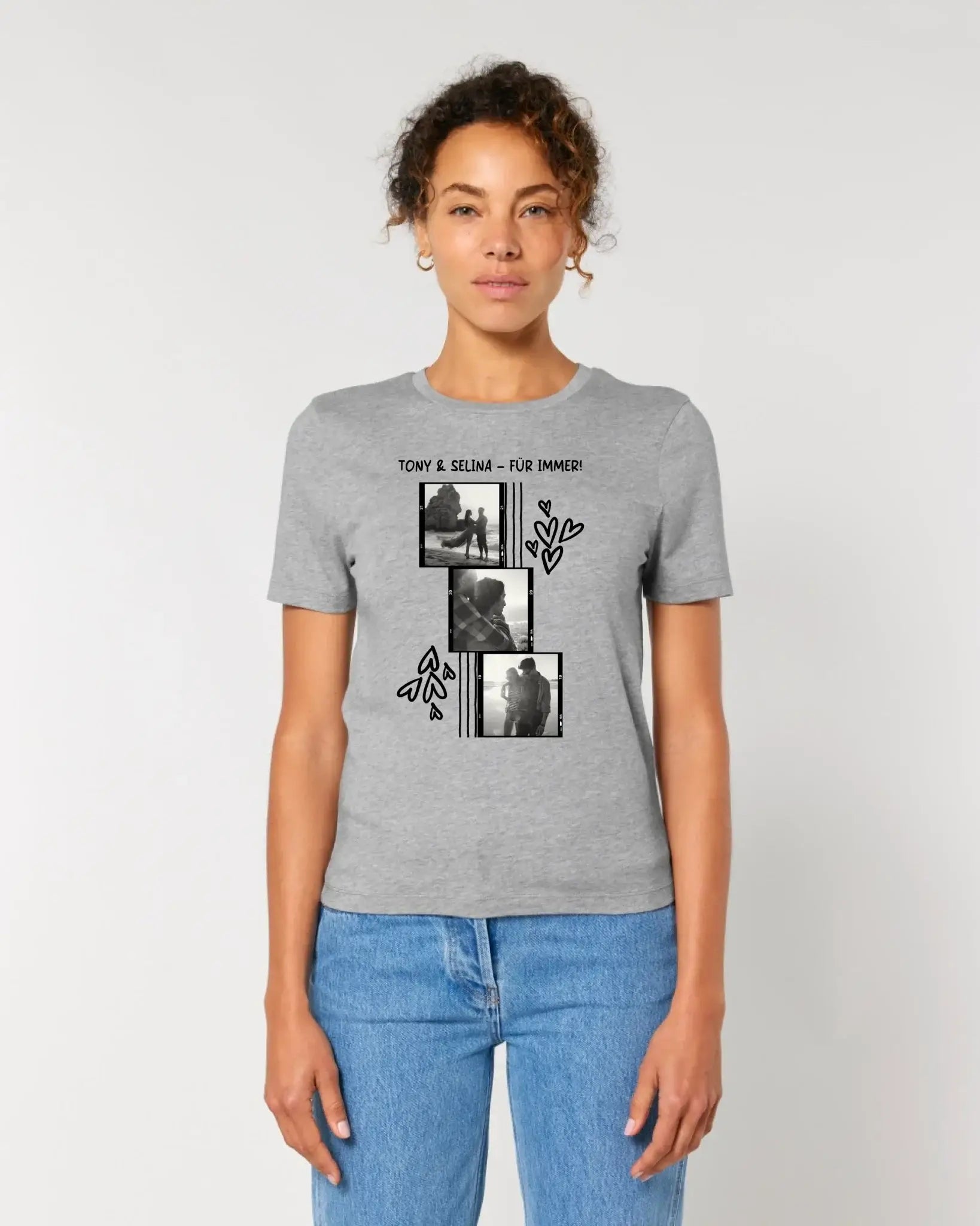 Gestalte ein Motiv • Damen T-Shirt • Bio-Baumwolle • Premium-Qualität - Gestalte ein Motiv