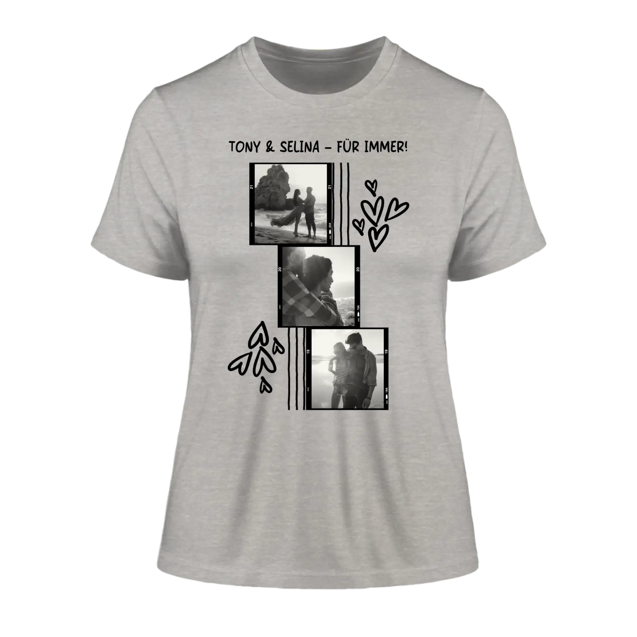 Gestalte ein Motiv • Damen T-Shirt • Bio-Baumwolle • Premium-Qualität - Gestalte ein Motiv