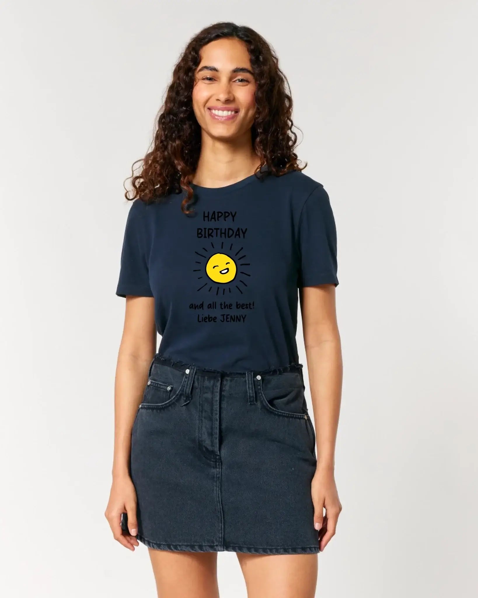 Gestalte ein Motiv • Damen T-Shirt • Bio-Baumwolle • Premium-Qualität - Gestalte ein Motiv