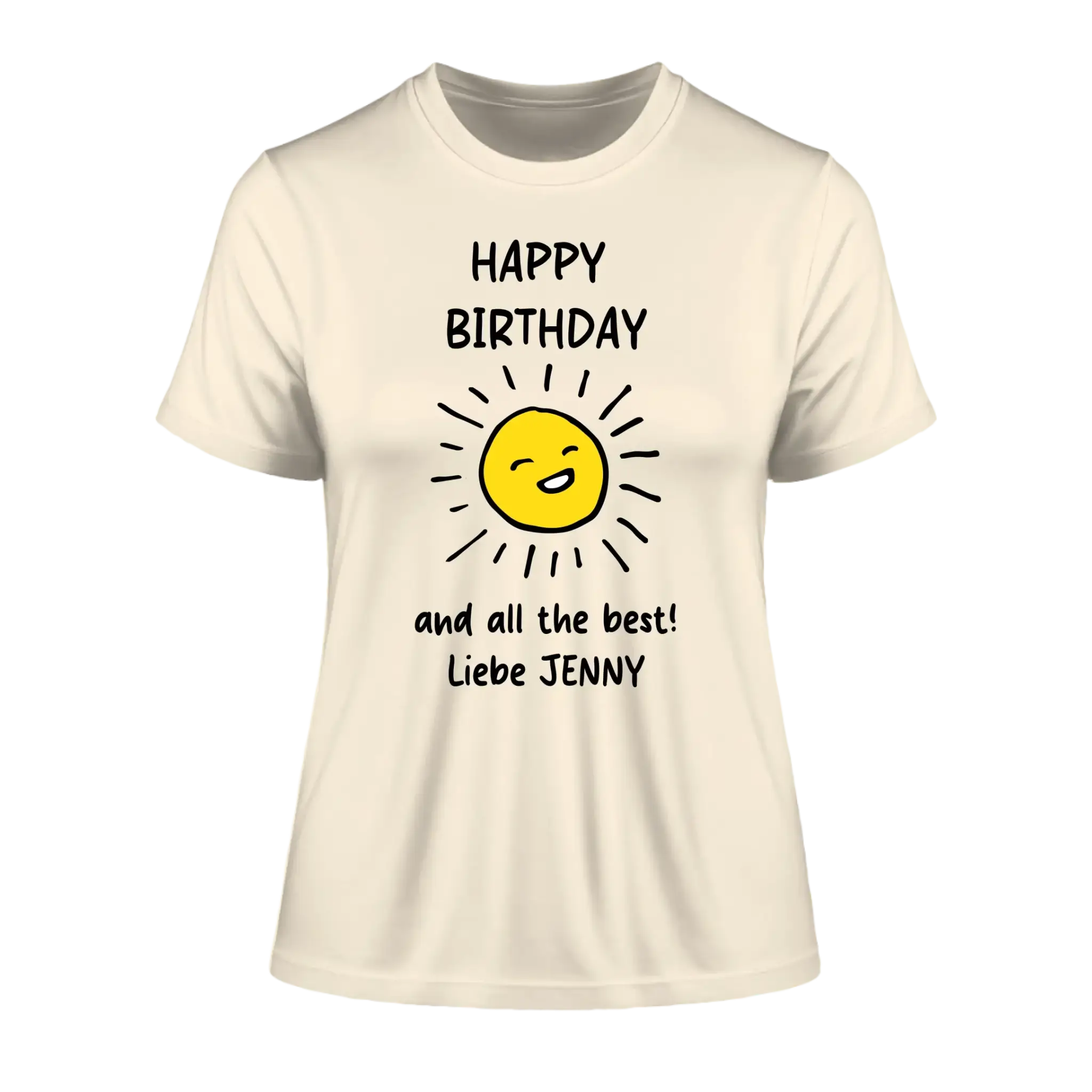Gestalte ein Motiv • Damen T-Shirt • Bio-Baumwolle • Premium-Qualität - Gestalte ein Motiv