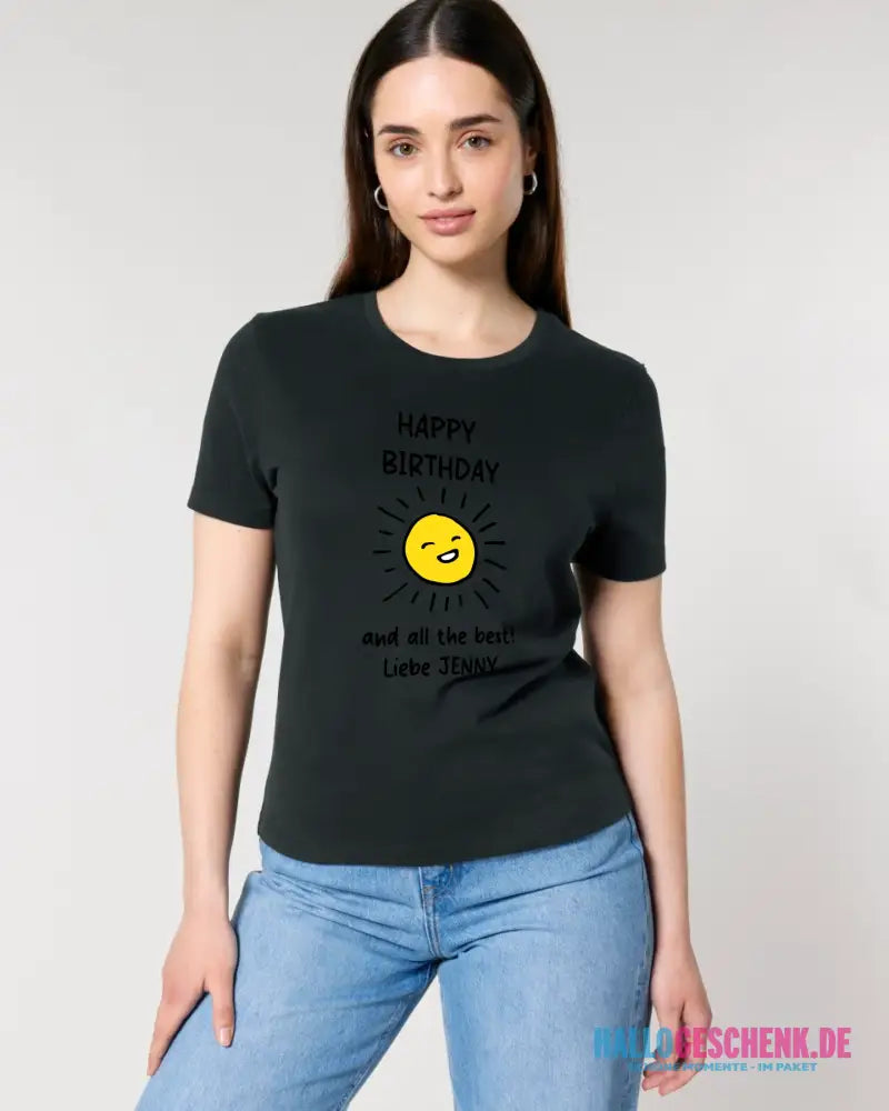 Gestalte ein Motiv • Damen T-Shirt • Bio-Baumwolle • Premium-Qualität - Gestalte ein Motiv