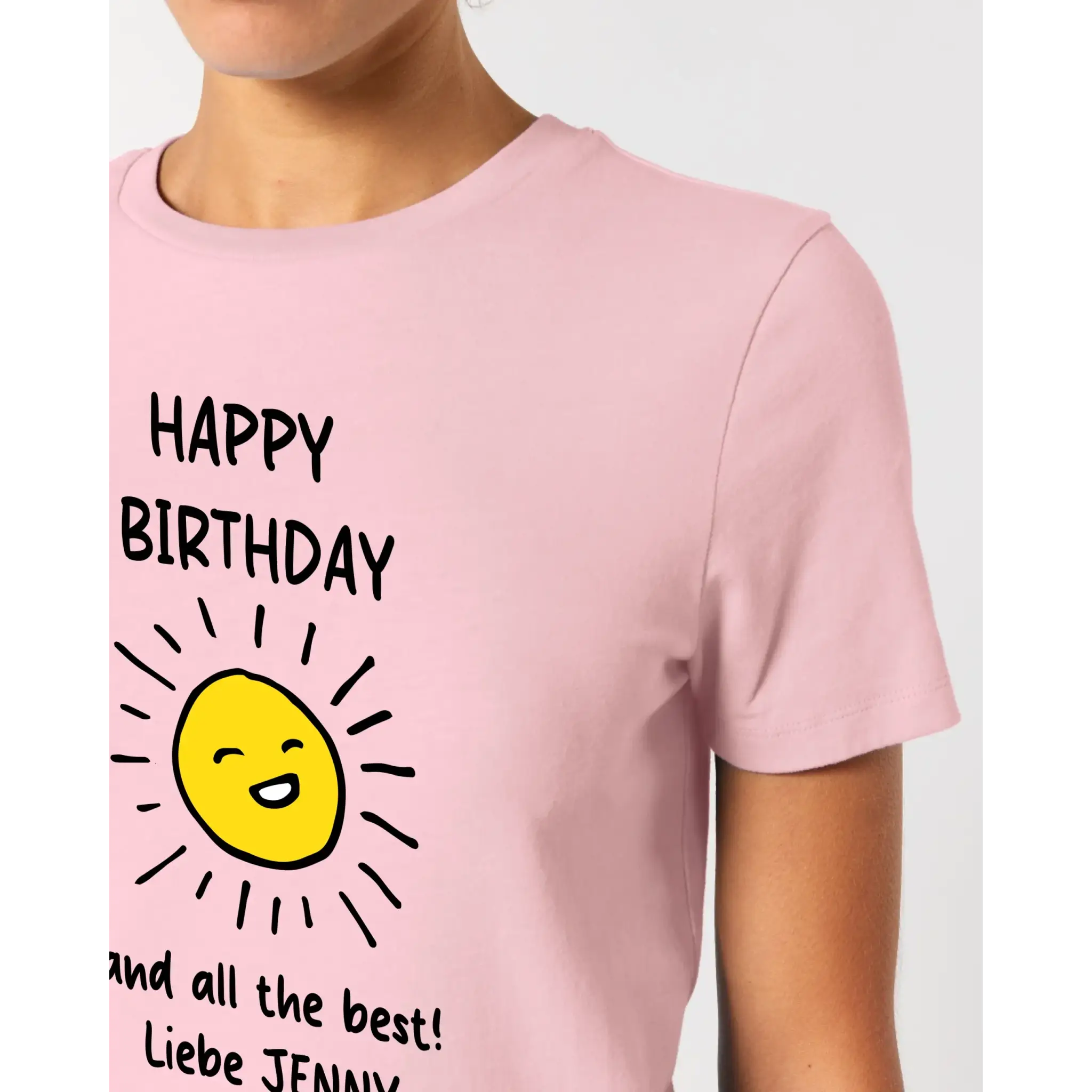 Gestalte ein Motiv • Damen T-Shirt • Bio-Baumwolle • Premium-Qualität - Gestalte ein Motiv