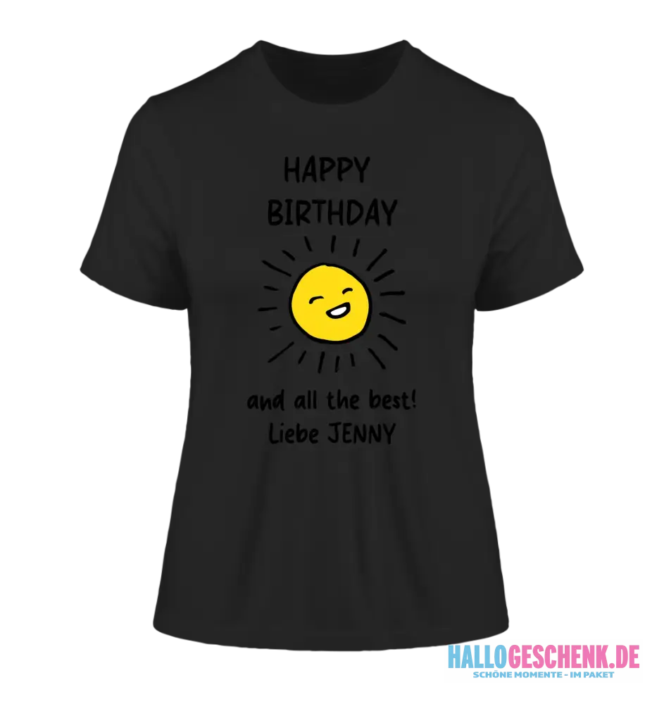 Gestalte ein Motiv • Damen T-Shirt • Bio-Baumwolle • Premium-Qualität - Gestalte ein Motiv