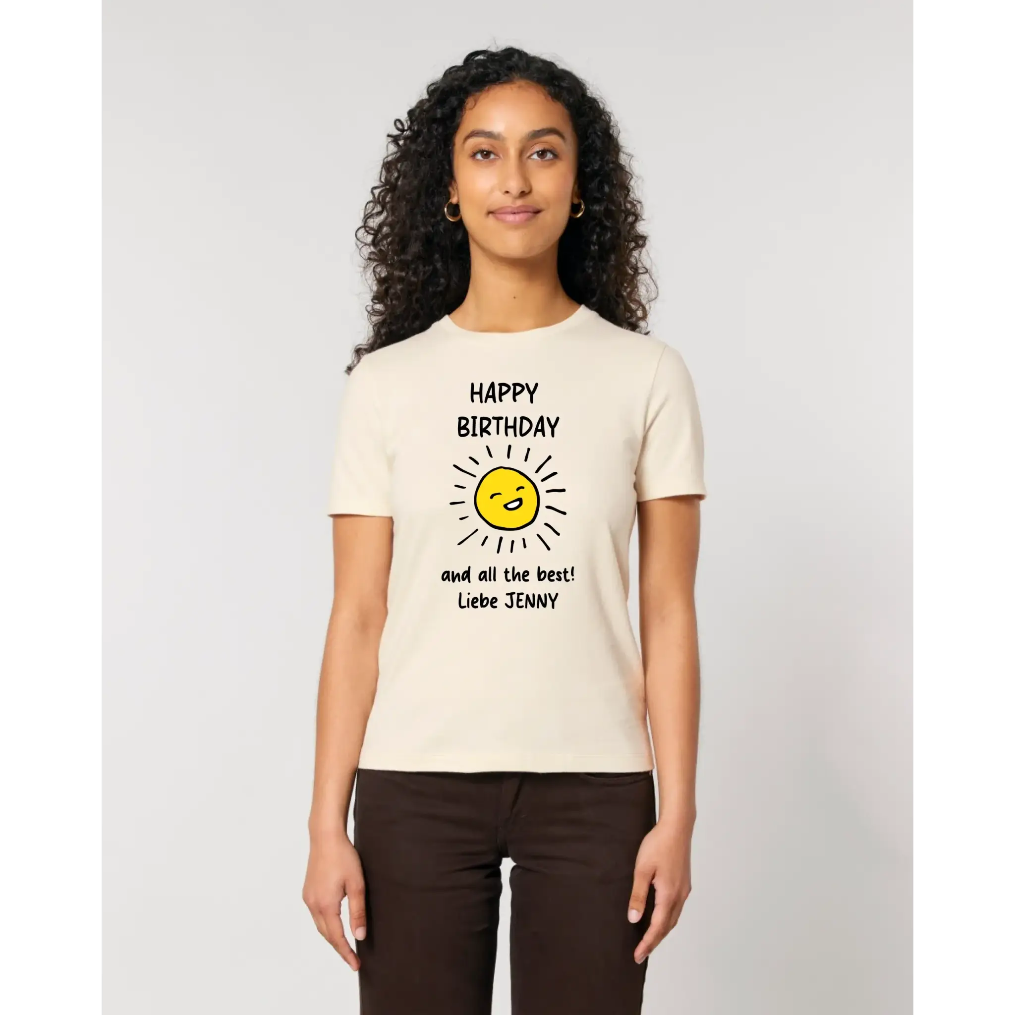 Gestalte ein Motiv • Damen T-Shirt • Bio-Baumwolle • Premium-Qualität - Gestalte ein Motiv